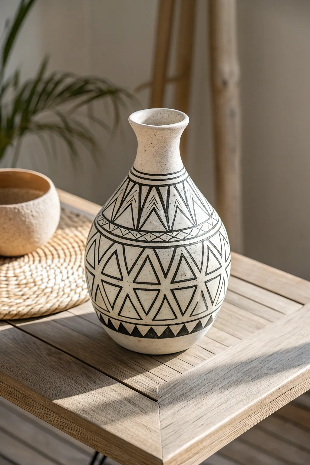 Discover the allure of monochrome patterns—where simplicity meets elegance in every line.