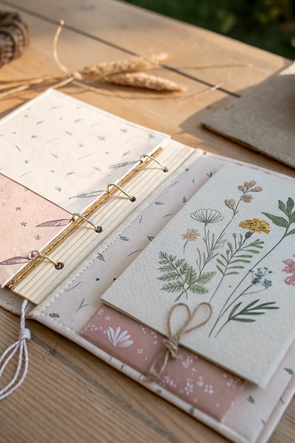 Discover the art of hidden journaling with pockets that keep your thoughts secret and your pages serene.