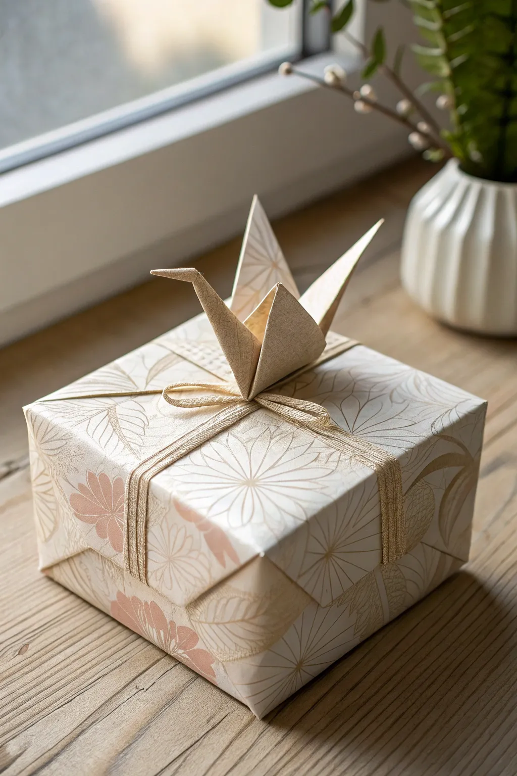 Elevate your gift-giving with a touch of origami elegance.