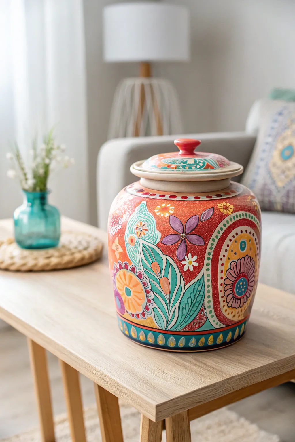 Transform your space with a splash of color and creativity. Discover the art of jar painting for a unique, aesthetic touch.