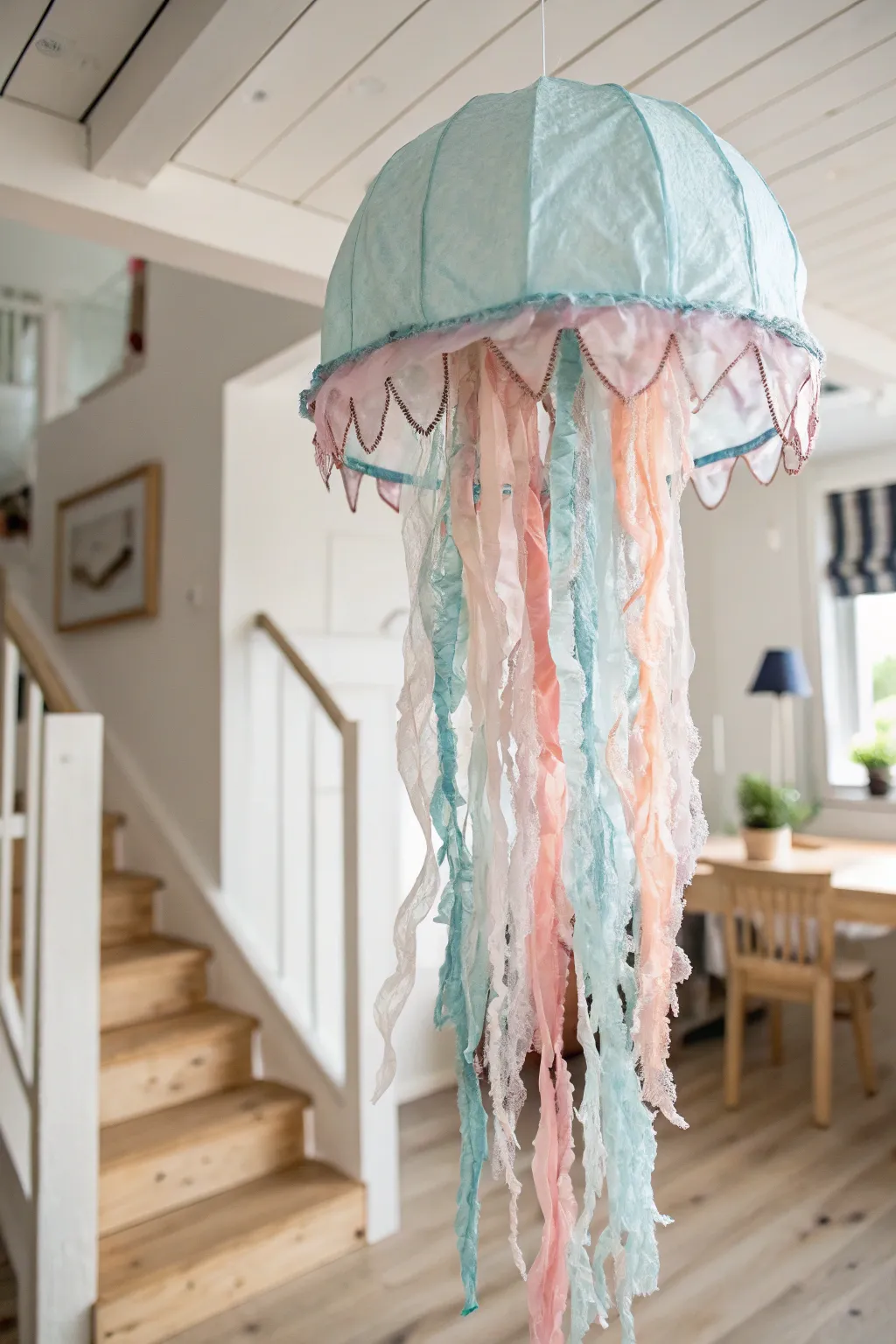 Transform everyday items into whimsical sea creatures—perfect for adding a touch of enchantment to your next gathering!