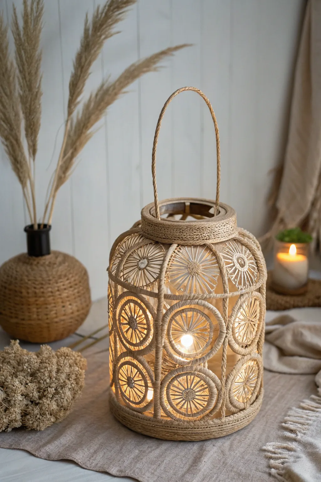 Embrace the magic of light and sight with this enchanting Glowing Eyes Lantern, where simplicity meets soulful design.