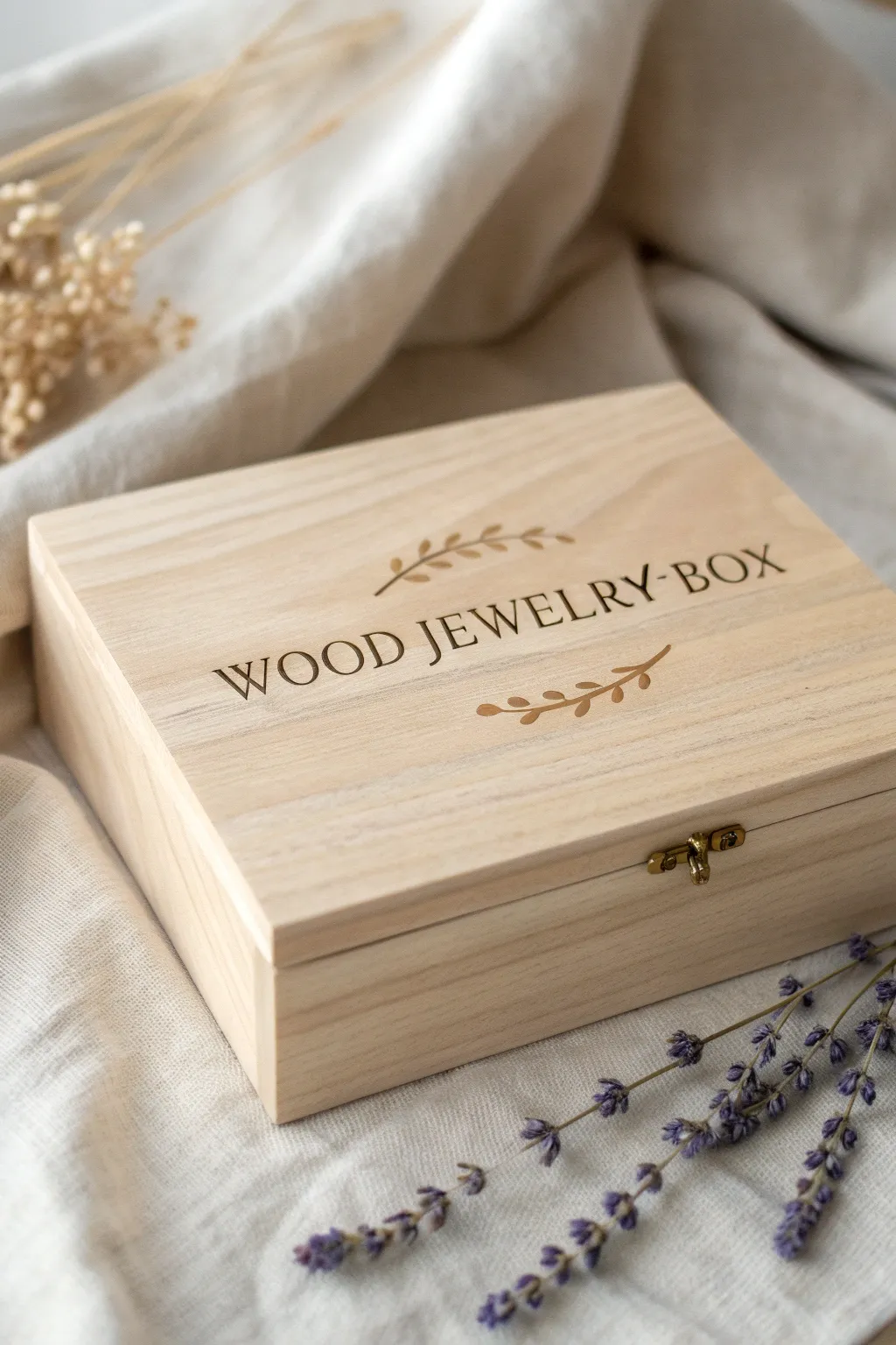 Elevate your jewelry storage with personalized elegance.