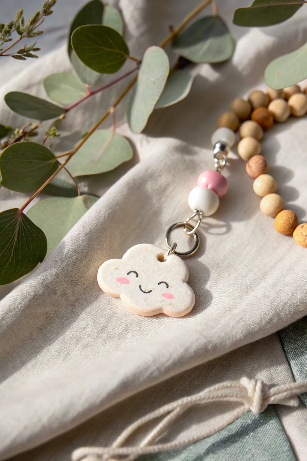 Craft your own slice of happiness with these adorable kawaii clay charms!