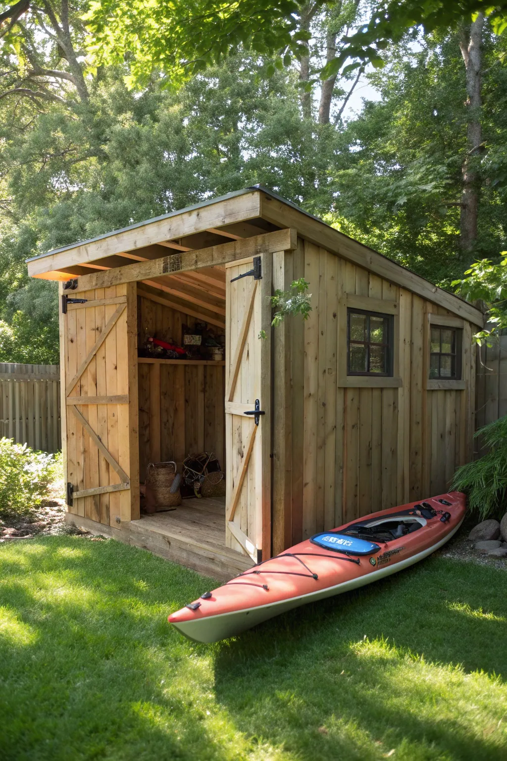 Craft Your Own Kayak Haven: A Weekend Project for the Passionate Paddler.