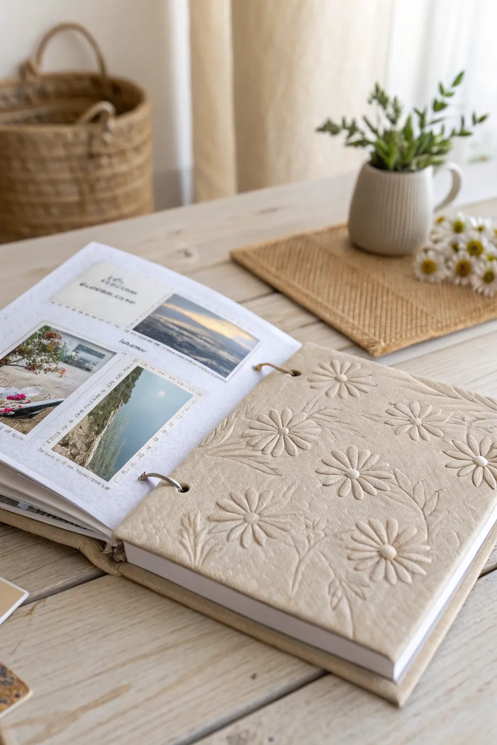 Capture your journey in a beautifully crafted scrapbook, where each page tells a story.