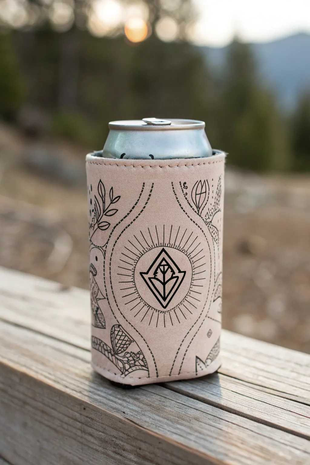 Elevate your drink with a touch of minimalist elegance and boho charm.