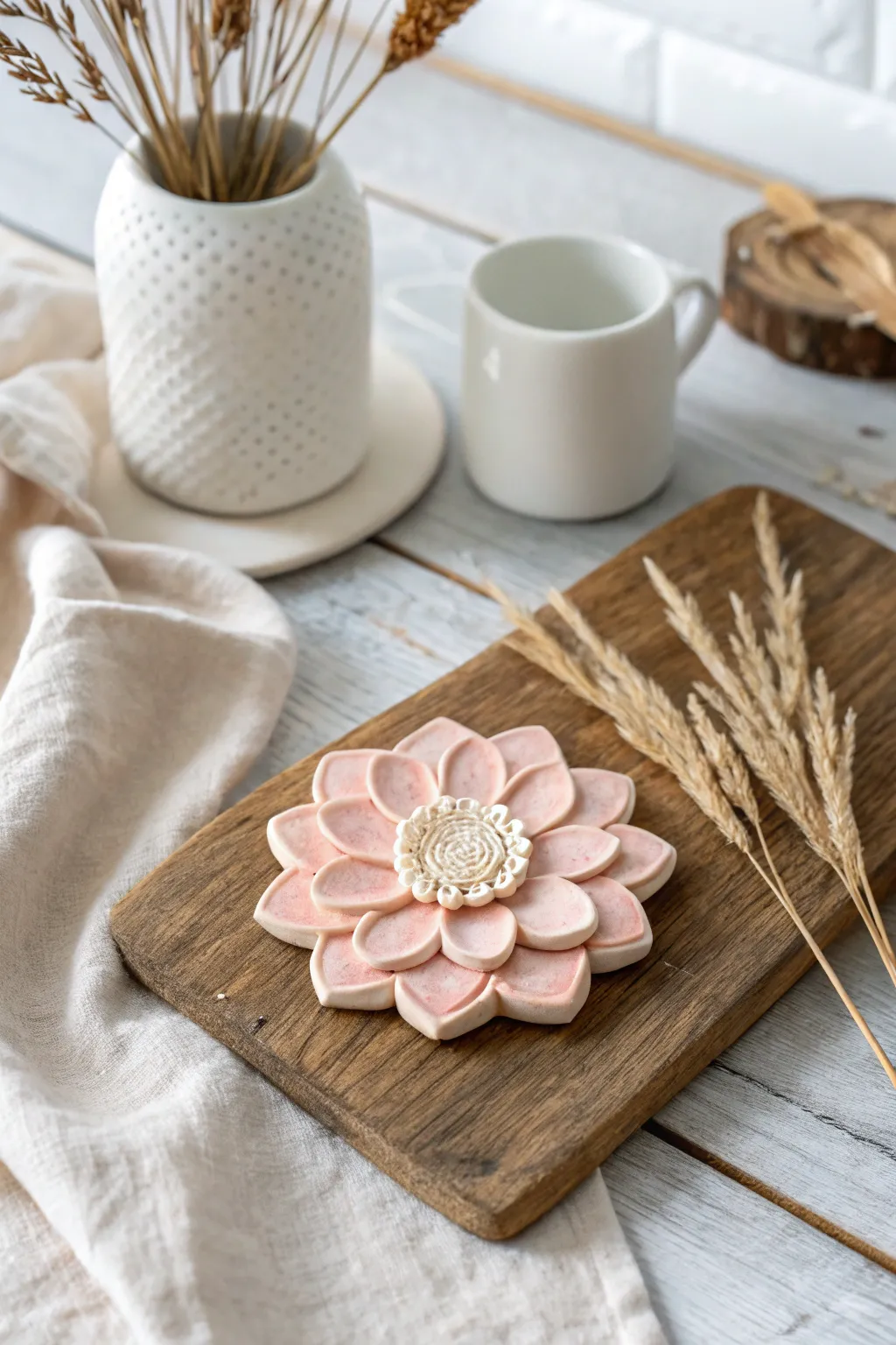 Capture the charm of personality and craftsmanship with DIY clay magnets—where simplicity meets natural beauty.