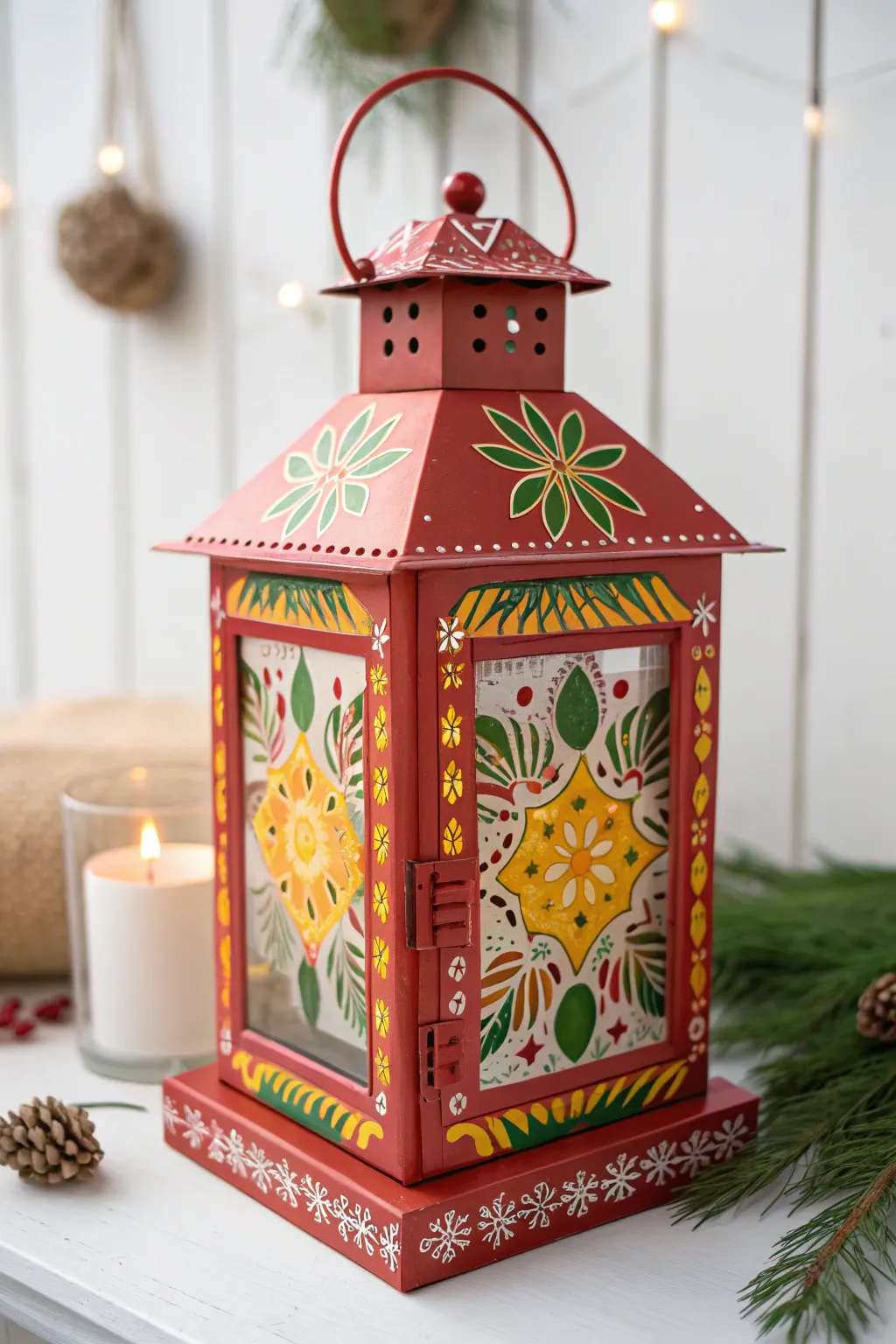 Illuminate your celebrations with a burst of festive colors and artisanal charm!