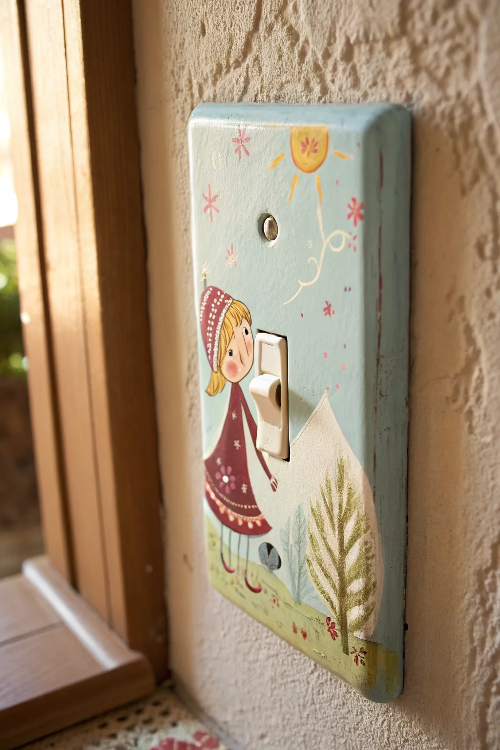 Brighten up your space with whimsical cartoon charm!