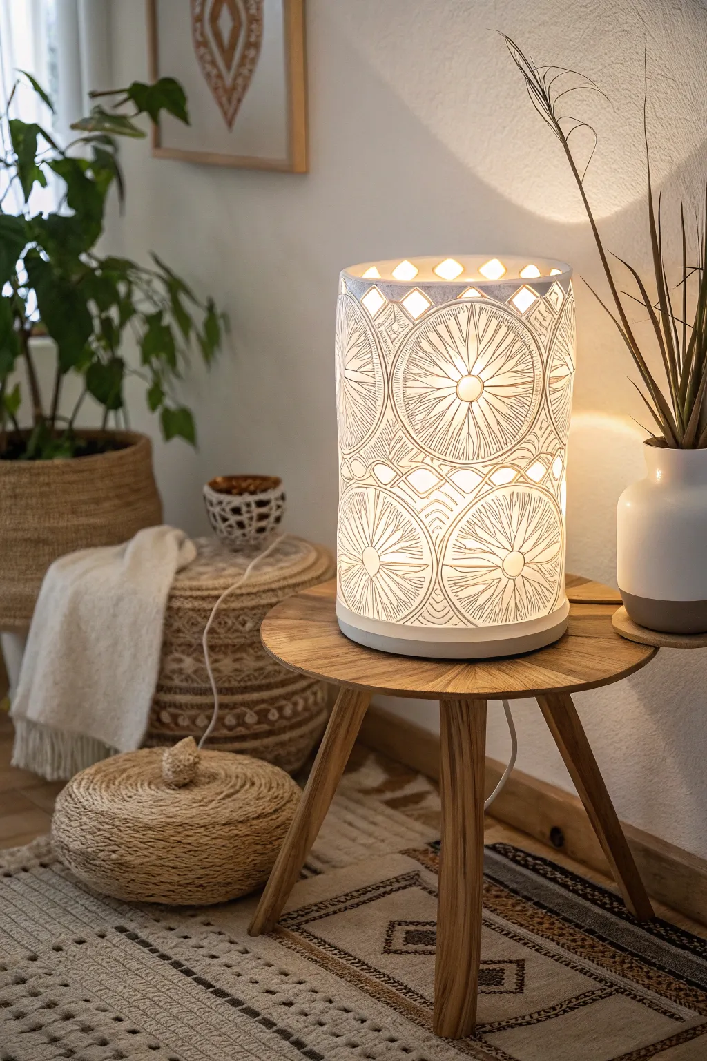 Illuminate your space with a touch of artistry: Customizable lithophane lamp for a uniquely personal glow.