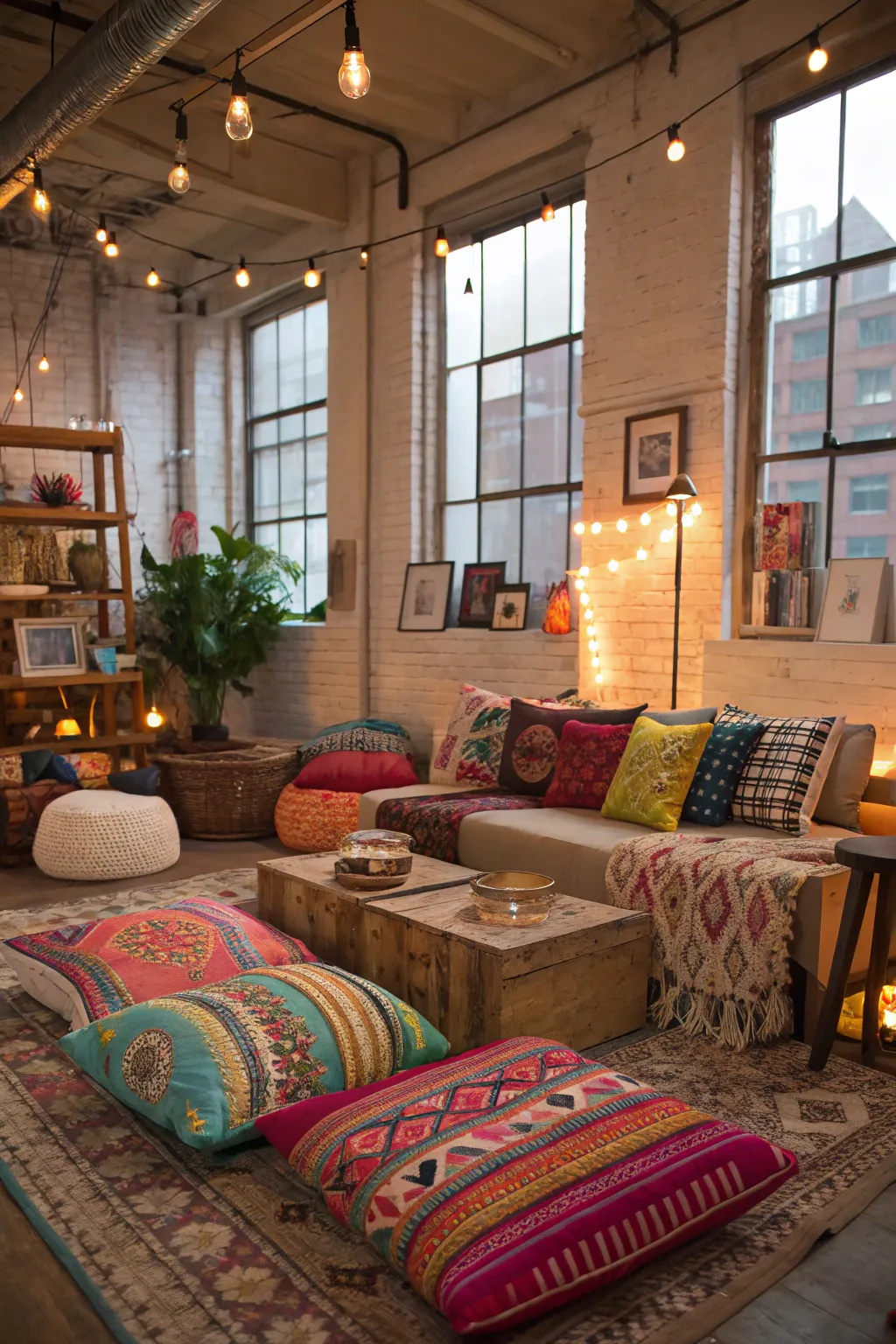 Accent pieces add color and personality.