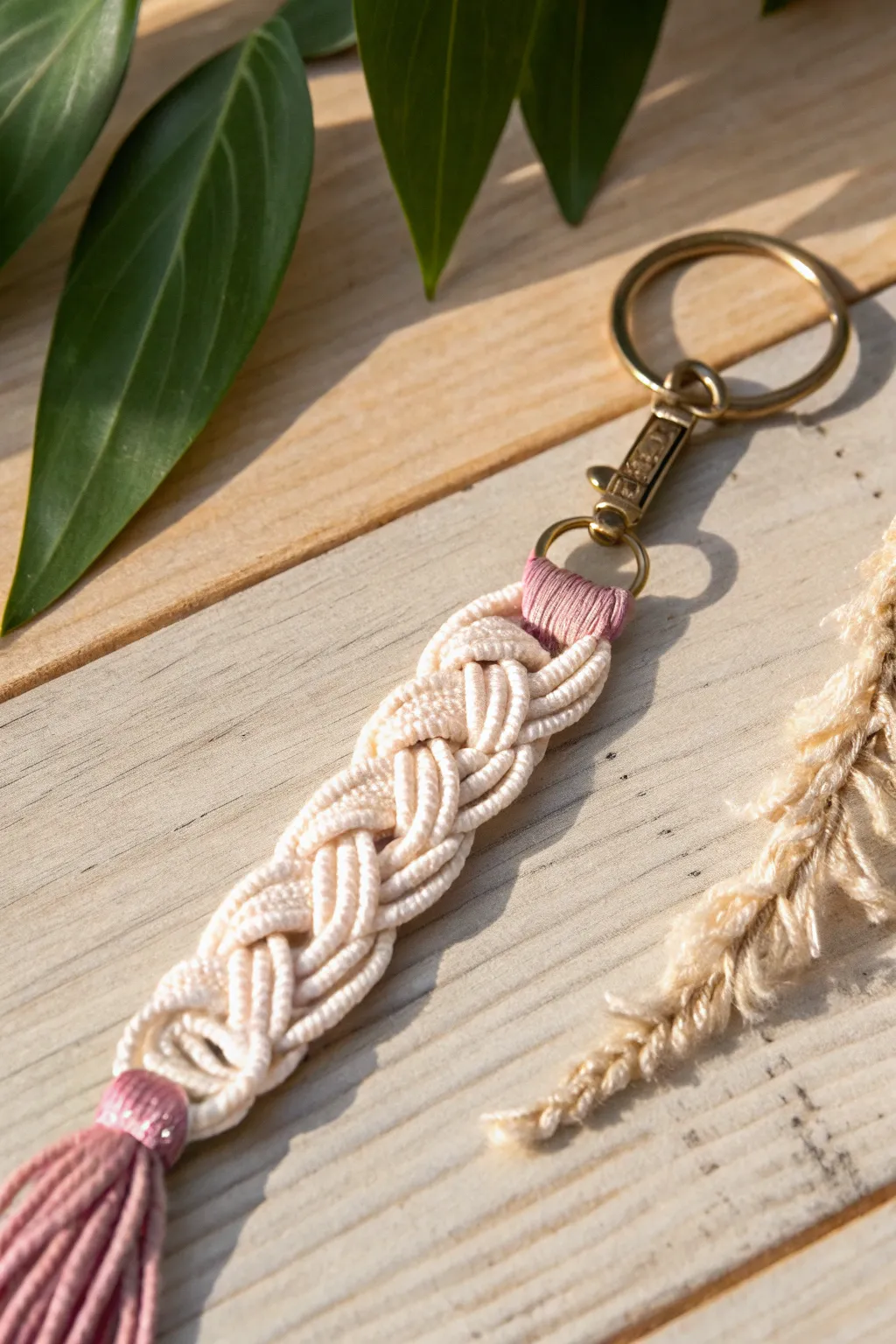 Elevate your everyday style with the enchanting Infinity Twist keychain, where simplicity meets artistic flair.