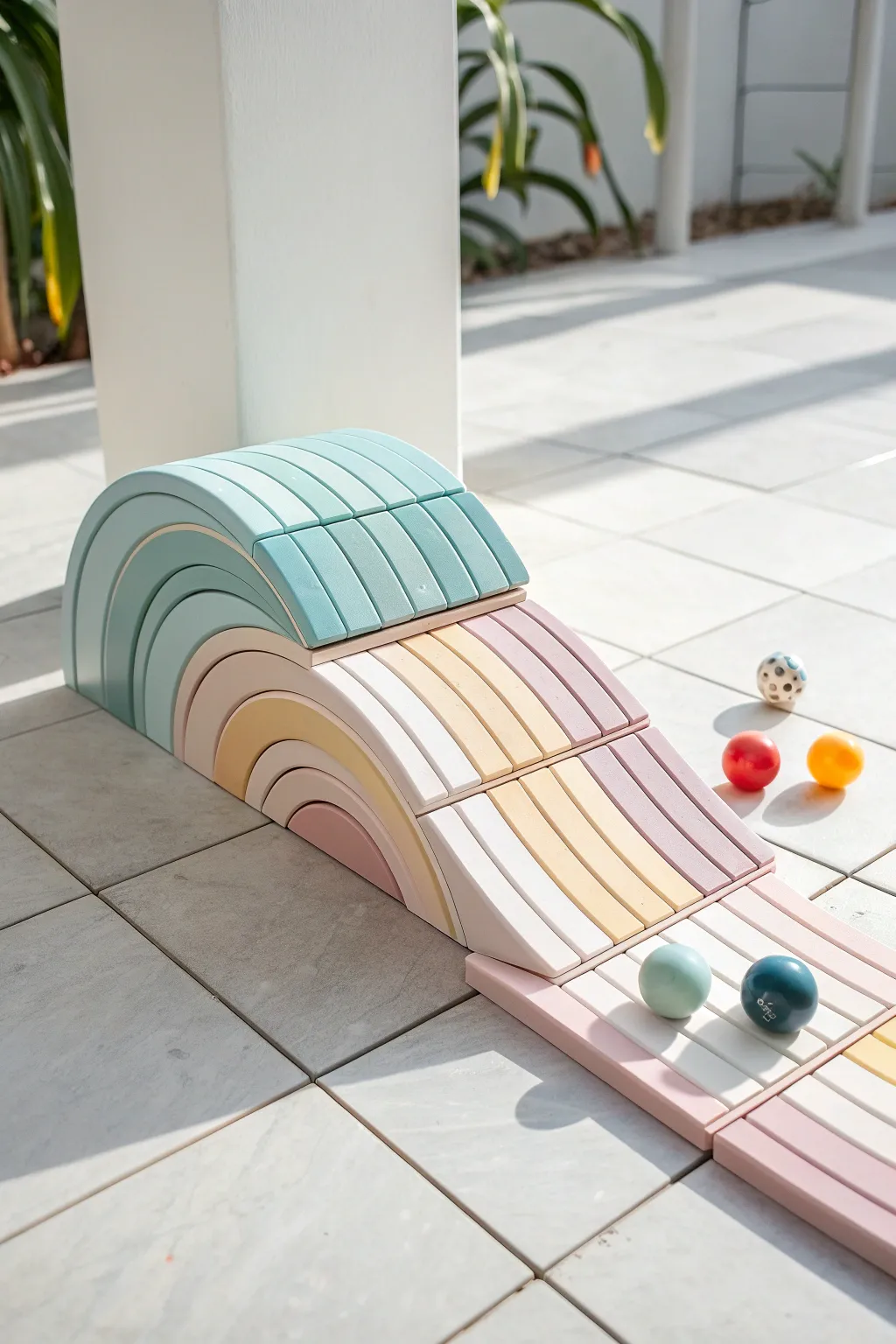 Unleash creativity with magnetic tiles: where simplicity meets playful design.