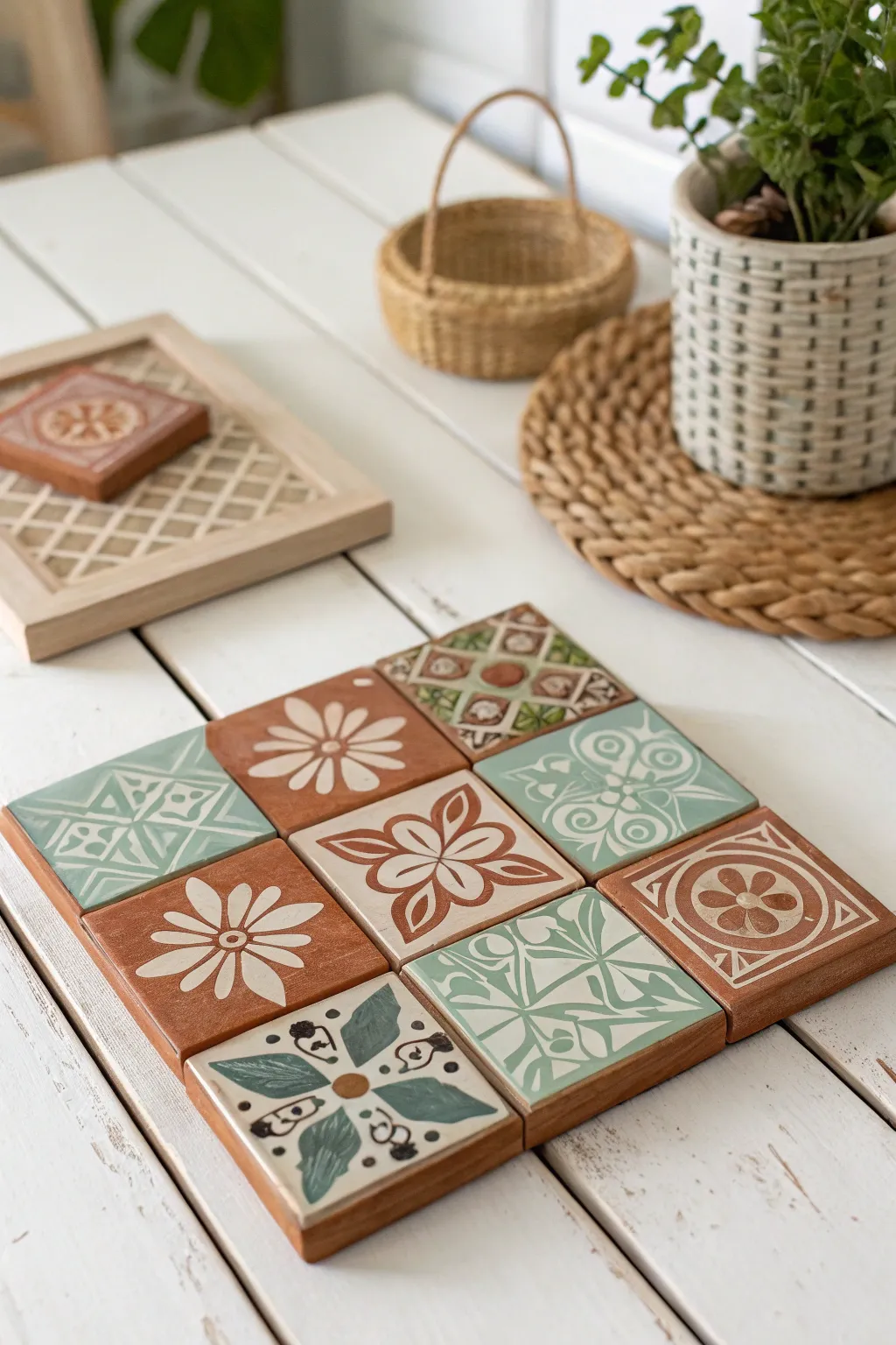 Enhance your toddler's problem-solving skills with beautifully crafted magnetic tile puzzles.