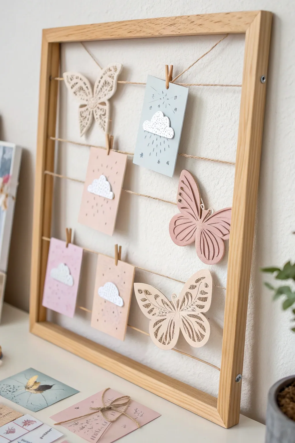 Craft your dreams with the elegance of minimalist design. ✨🦋