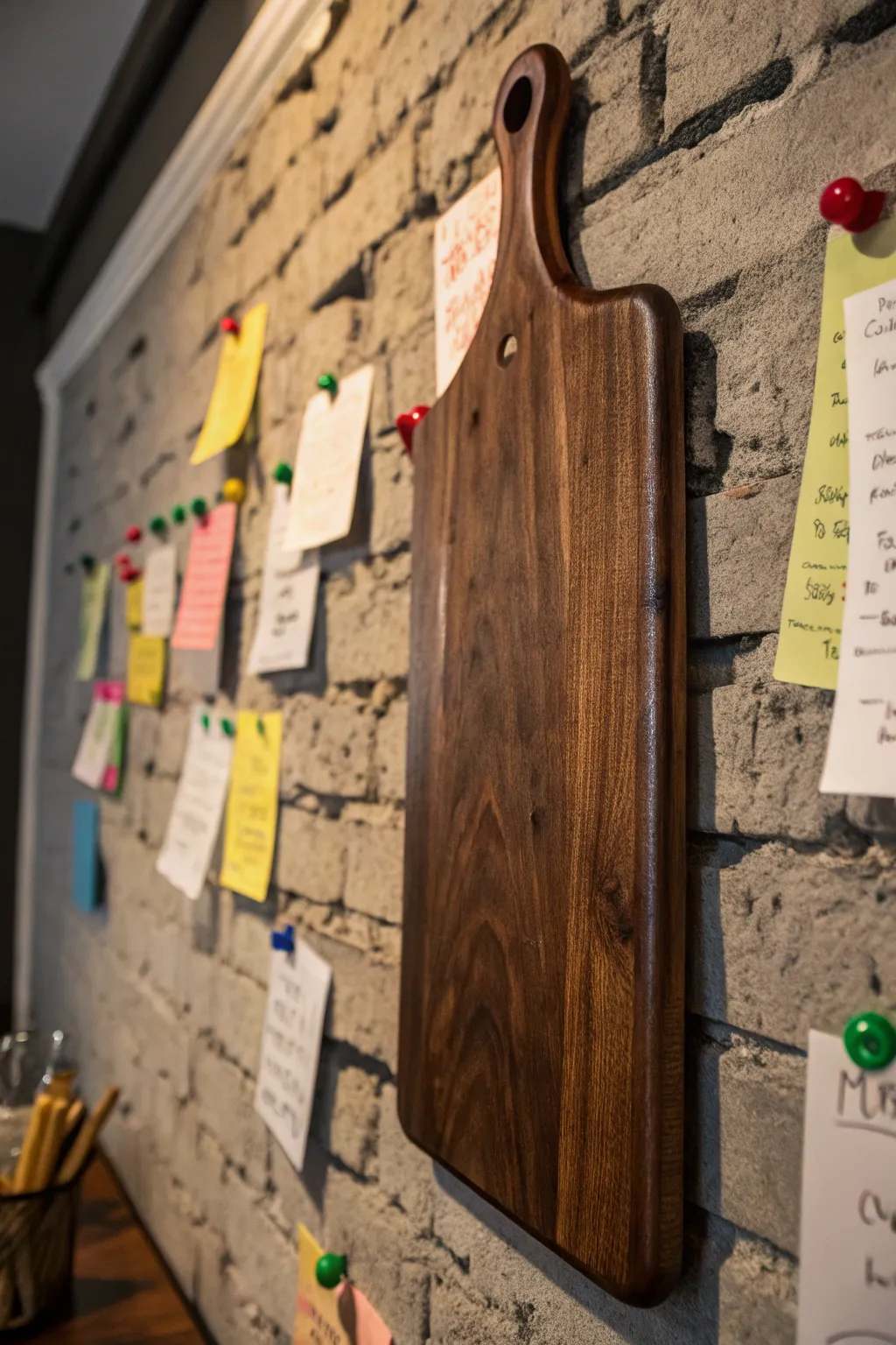 Where ideas meet craftsmanship: The heart of community collaboration.