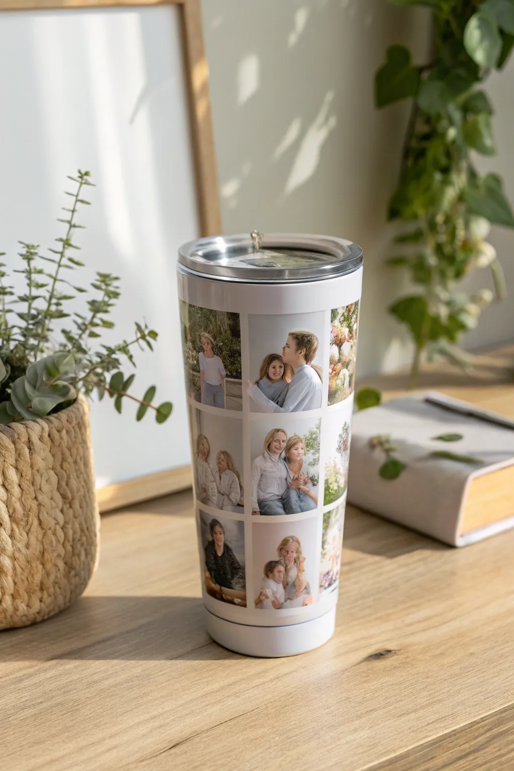 Sip your coffee with cherished memories - the perfect blend of style and sentiment.