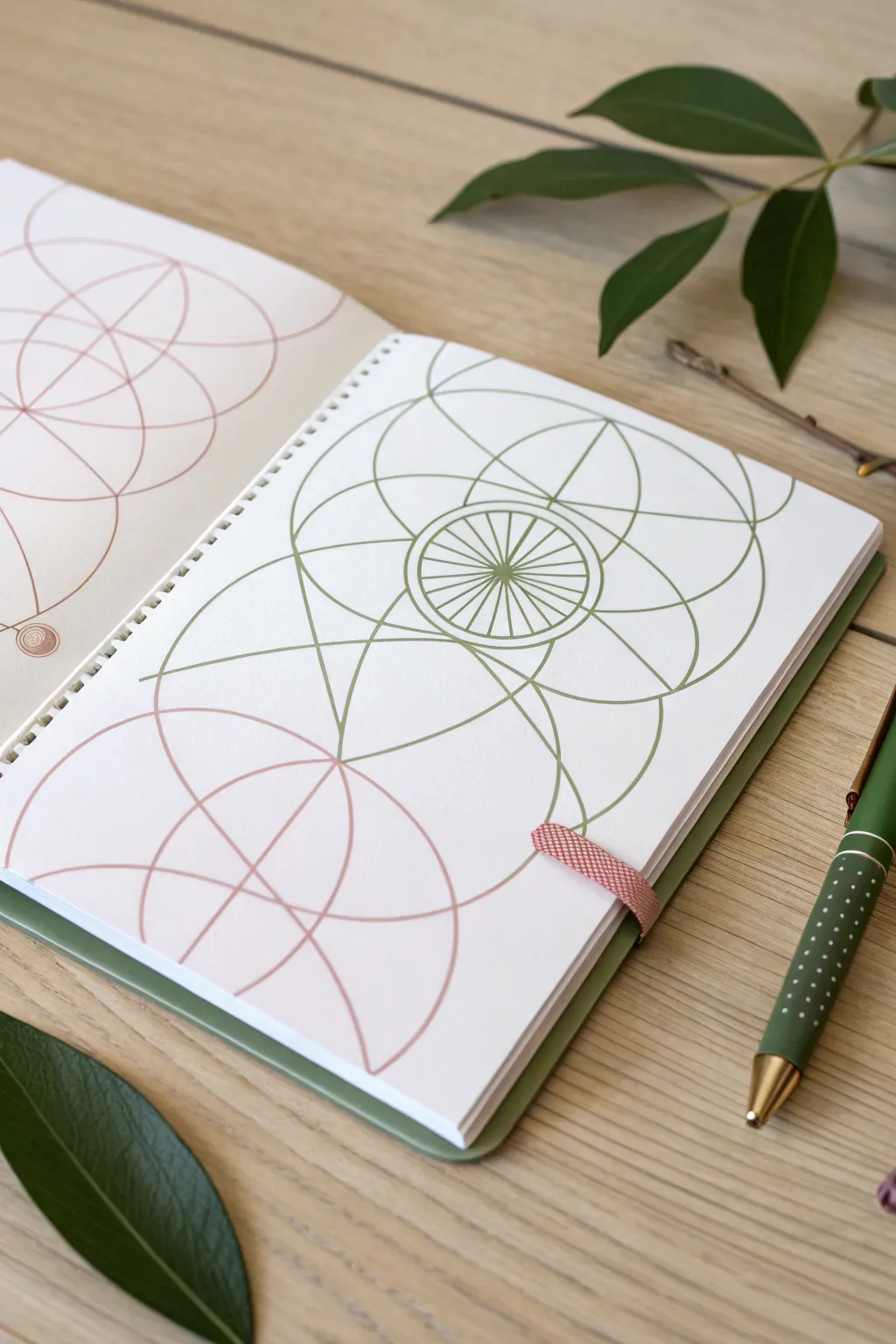 Embrace simplicity with a minimalist bullet journal cover that soothes the soul. 🌿✨ #MinimalistDesign #ScandiBoho