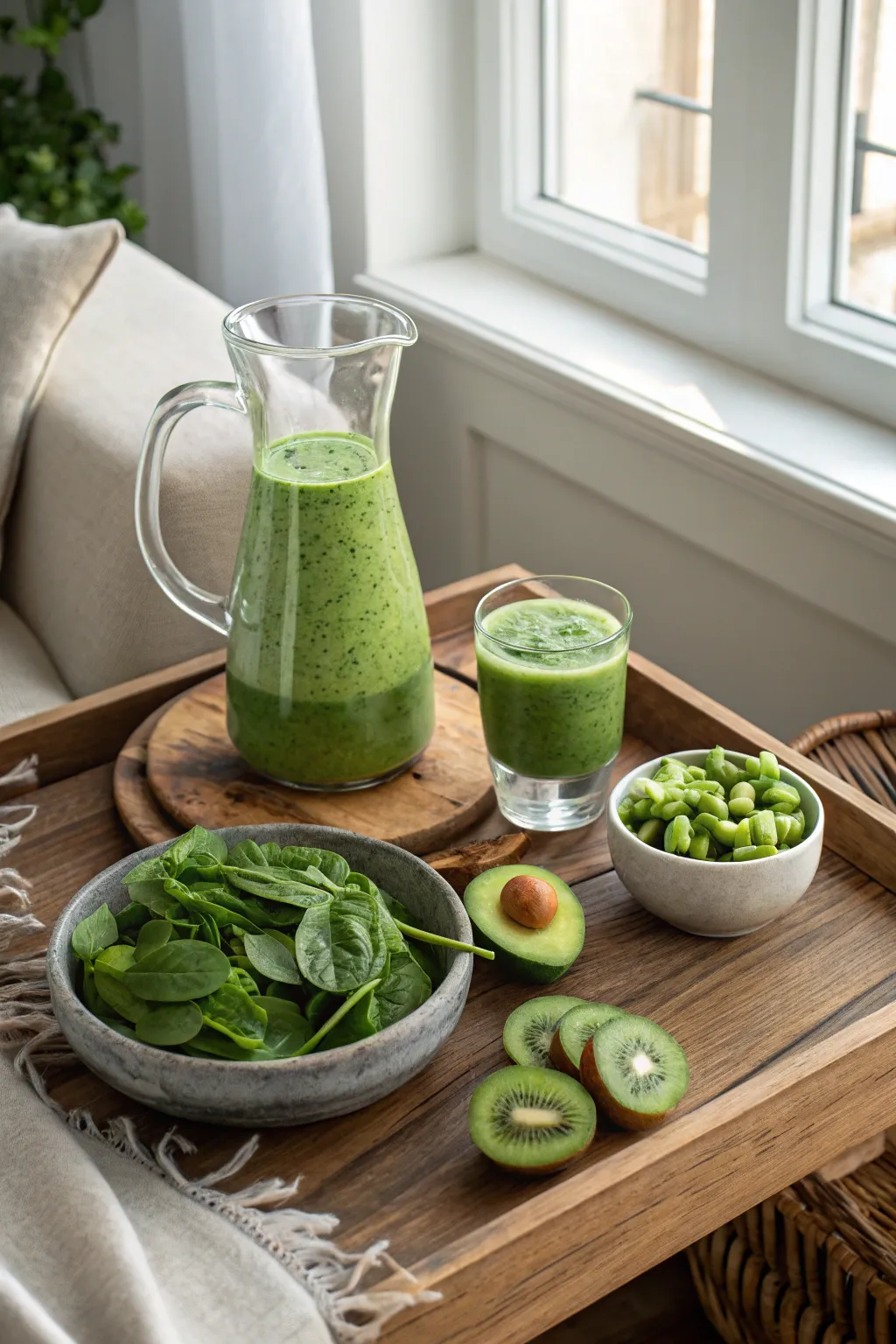 Revitalize your morning with a touch of green! 🌿 #TeacherAppreciation #ScandinavianStyle #HealthyLiving