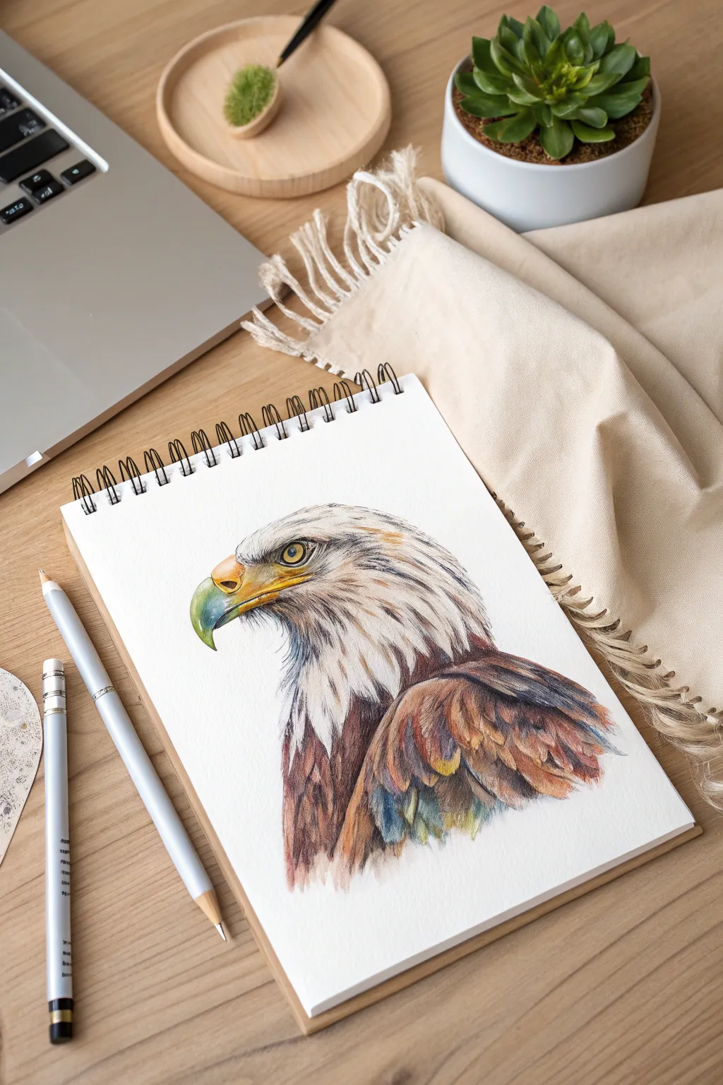 Unleash your creativity with vibrant marker animal portraits. Discover the beauty in simplicity and craftsmanship.