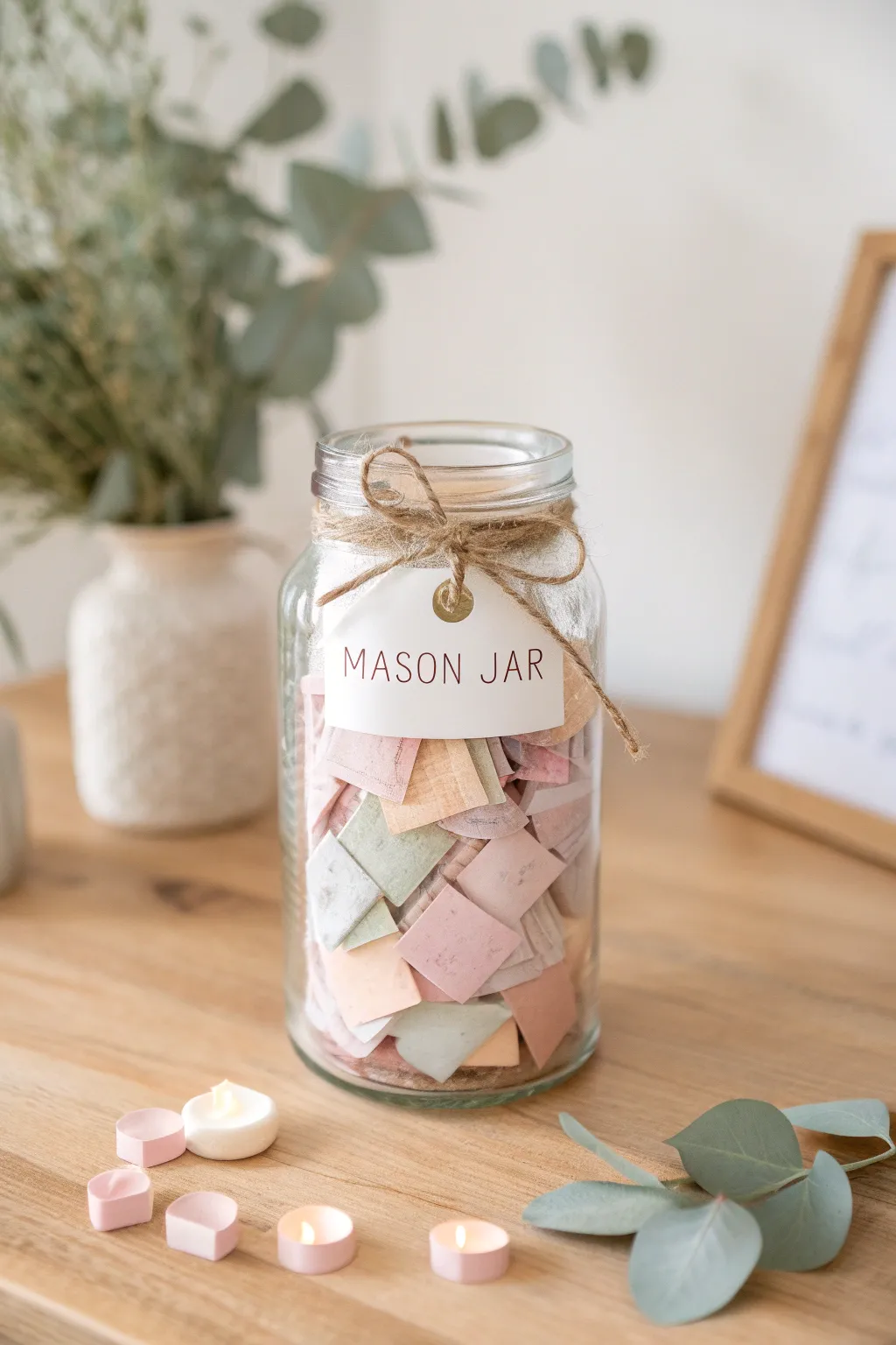 Capture heartfelt moments with a Love Notes Jar - a beautiful keepsake filled with words from the heart.