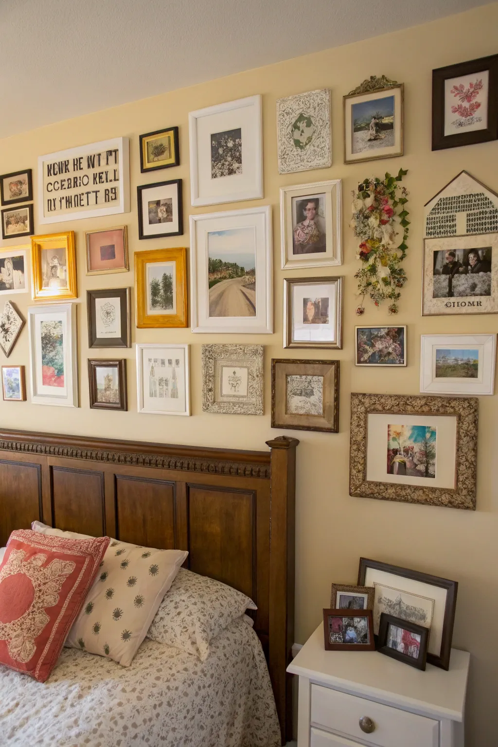 Personal touches on the walls bring your personality to life.