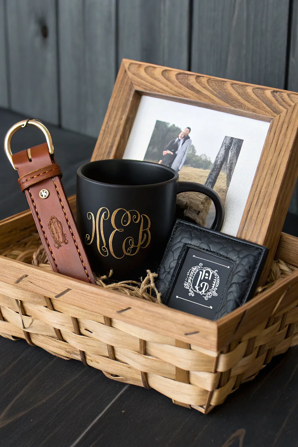 Craft the perfect personalized gift basket that speaks volumes in style and sentiment.