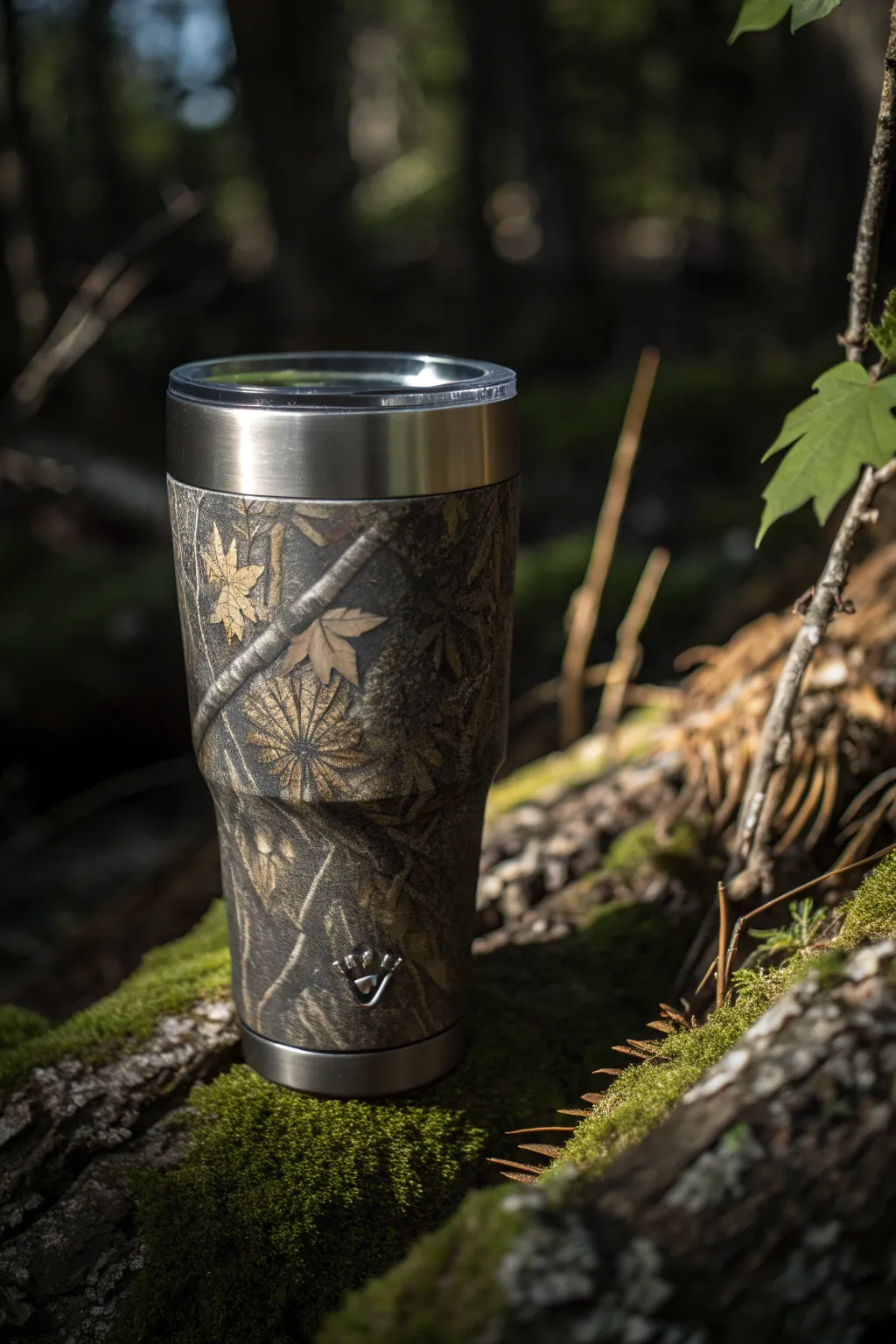 Blend in with nature, stand out with style. Discover the perfect camo tumbler for your next adventure.