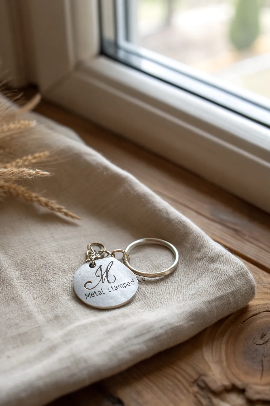 Carry love wherever you go with a beautifully crafted personalized keychain.