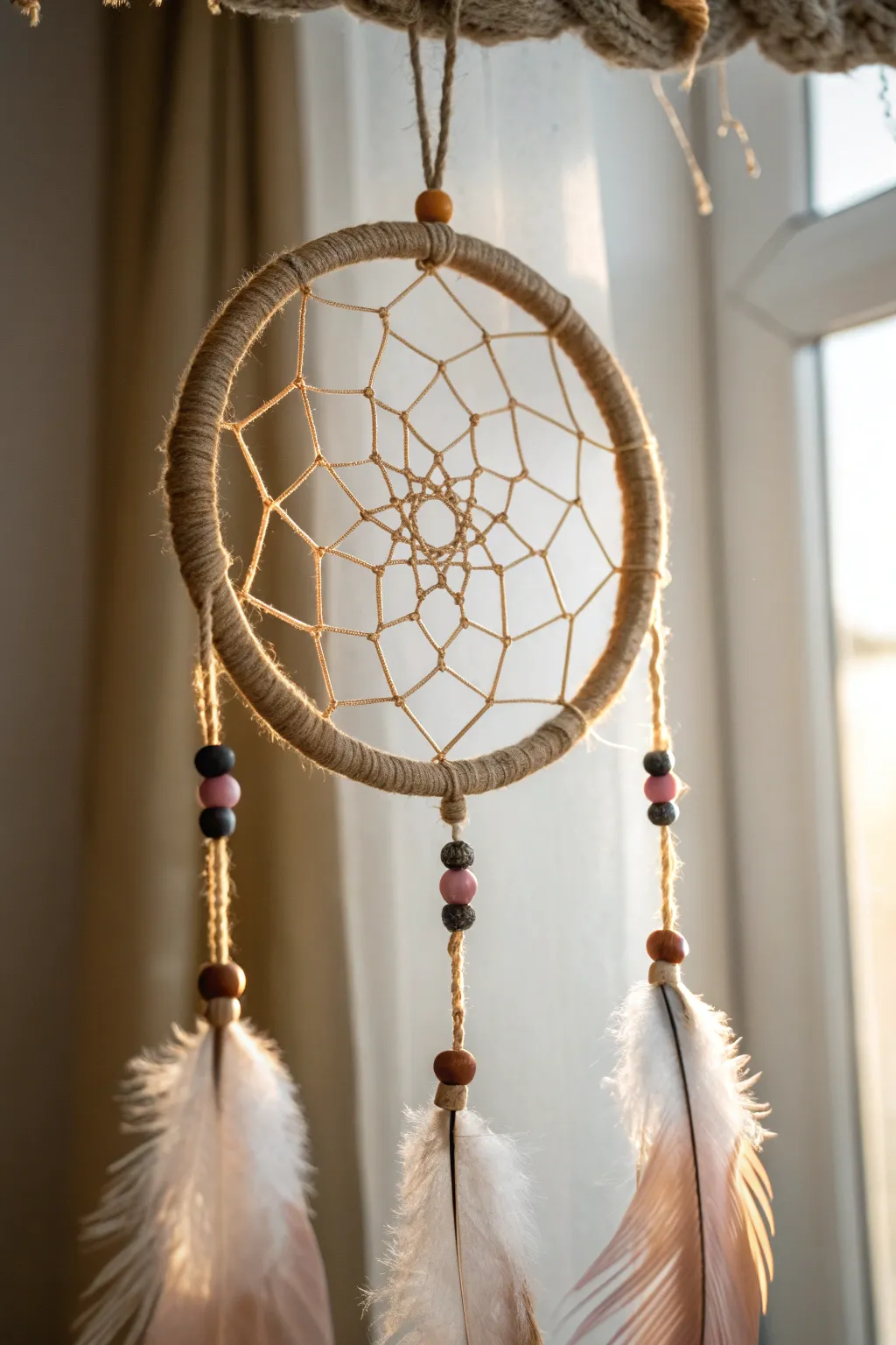 Capture your dreams with a touch of Scandinavian simplicity and Boho charm. 🌿✨
