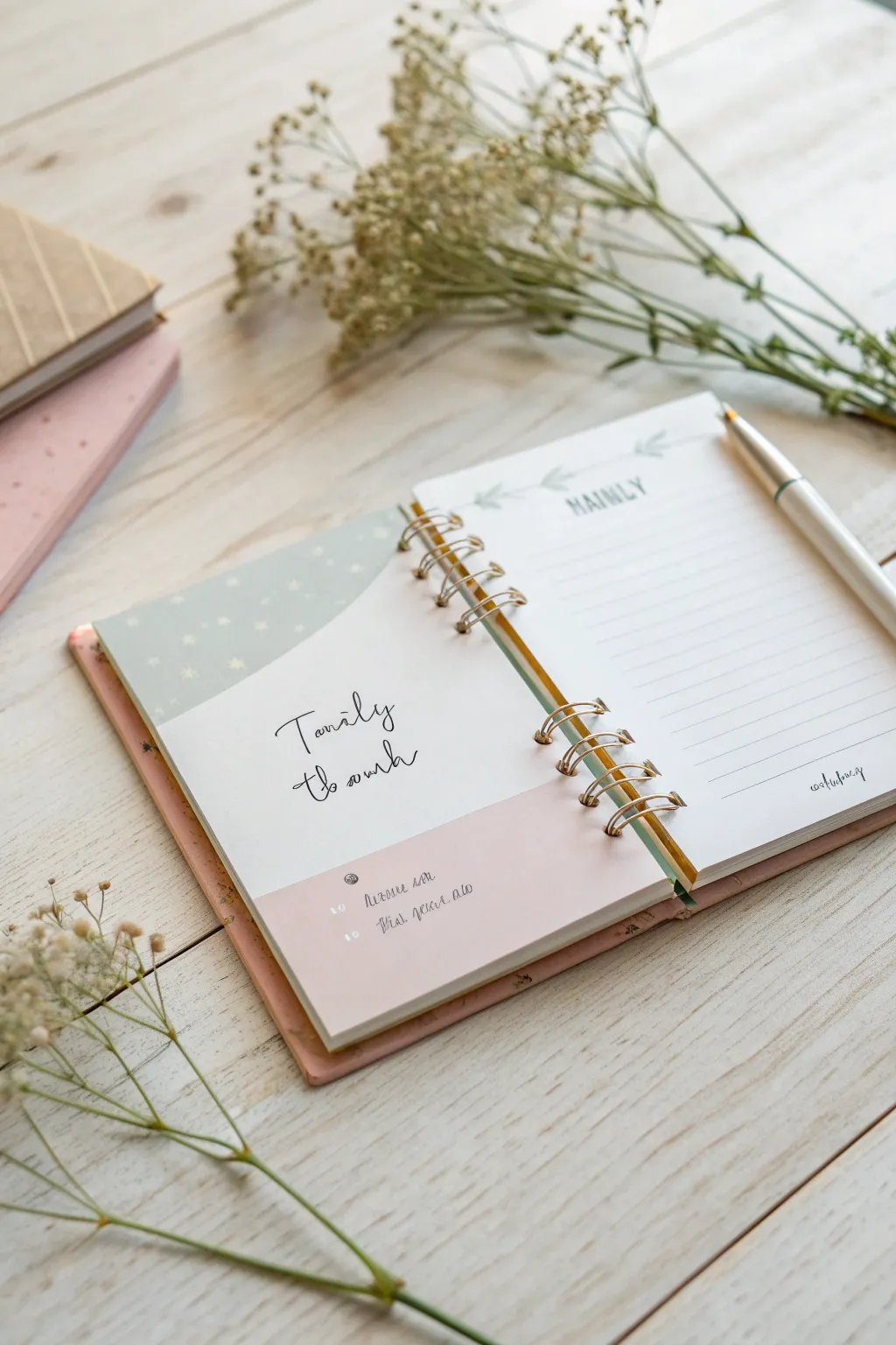 Capture your daily joy in a beautifully simple gratitude journal.