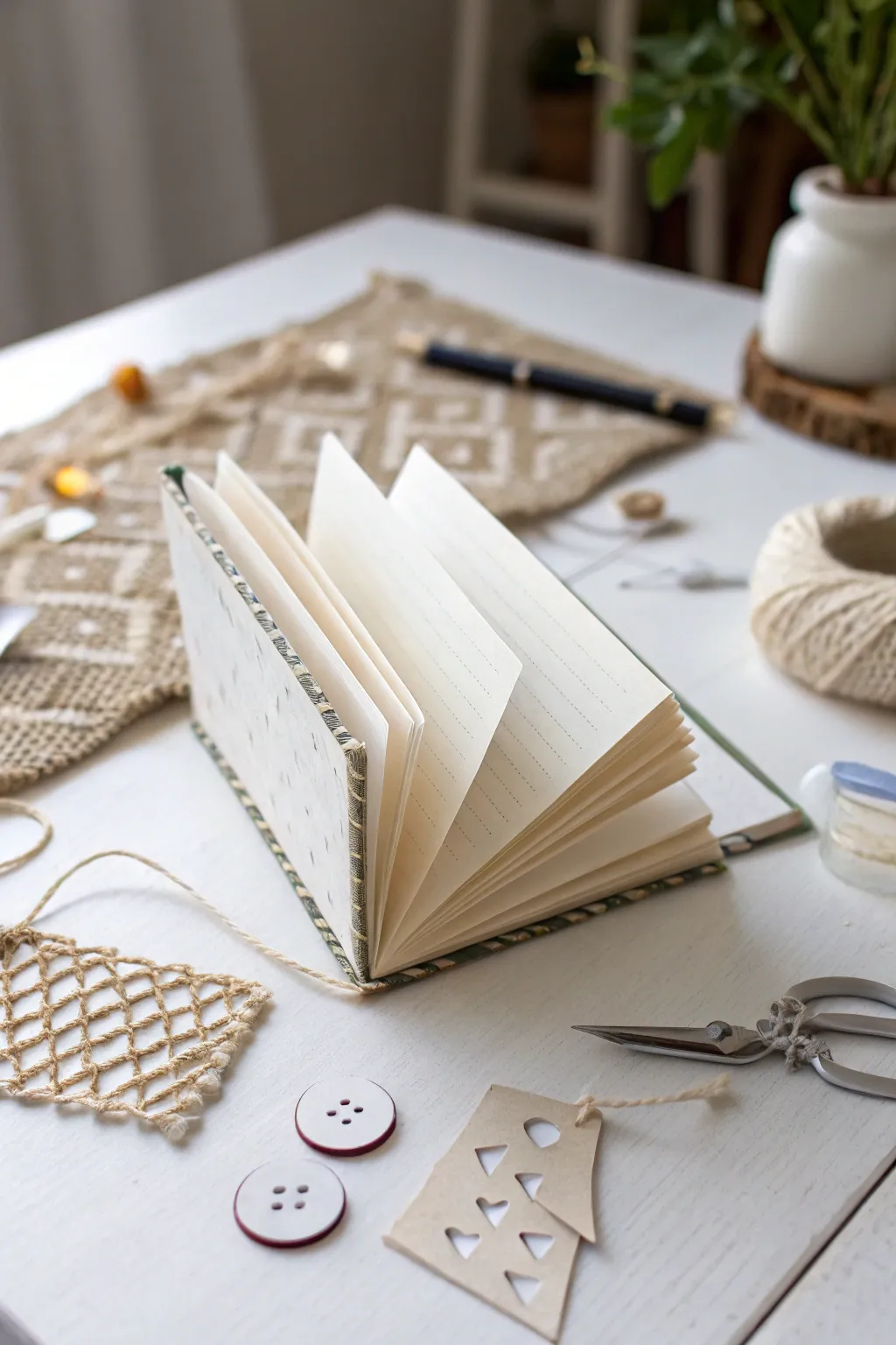 Embrace the art of tiny creations with these charming miniature notebooks. Perfect for adding a personal touch to any gift.