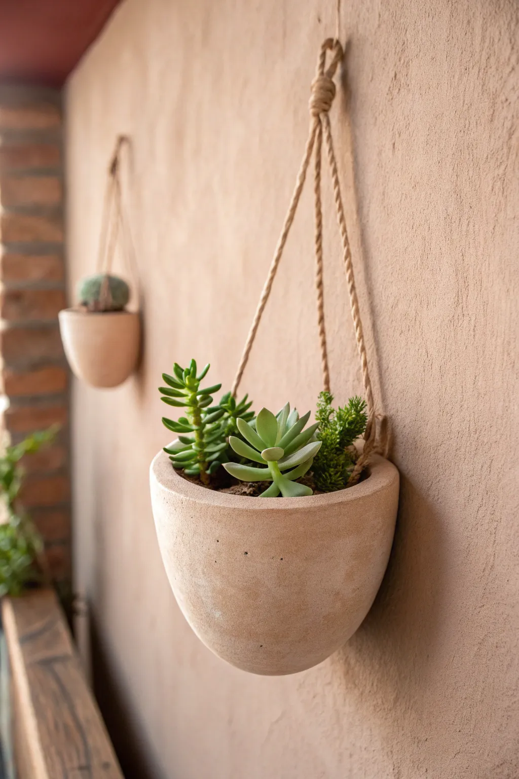 Bring a touch of nature to your walls with minimalist clay planters—where elegance meets simplicity.