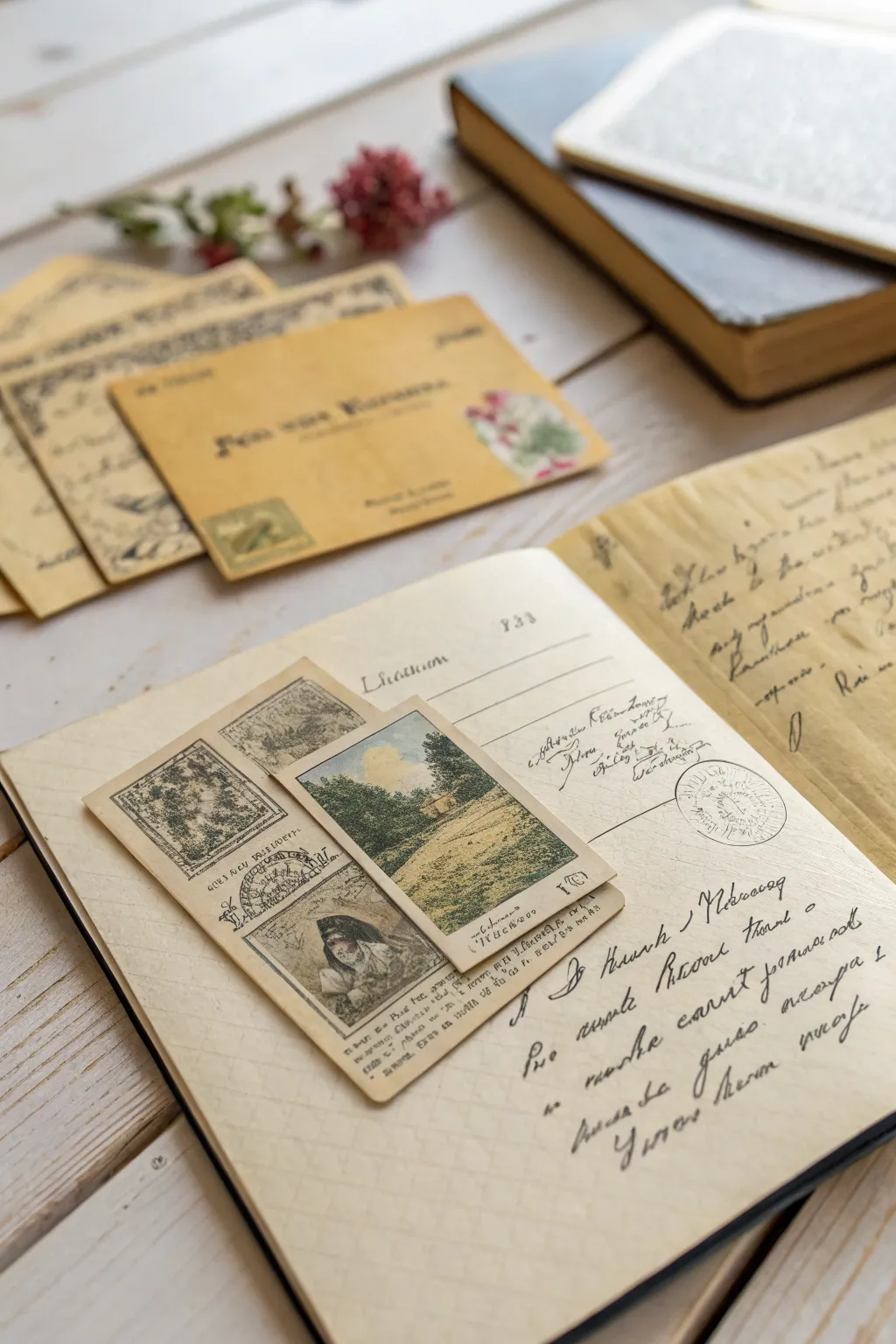 Nostalgic Narratives: Crafting Timeless Stories with Vintage Finds