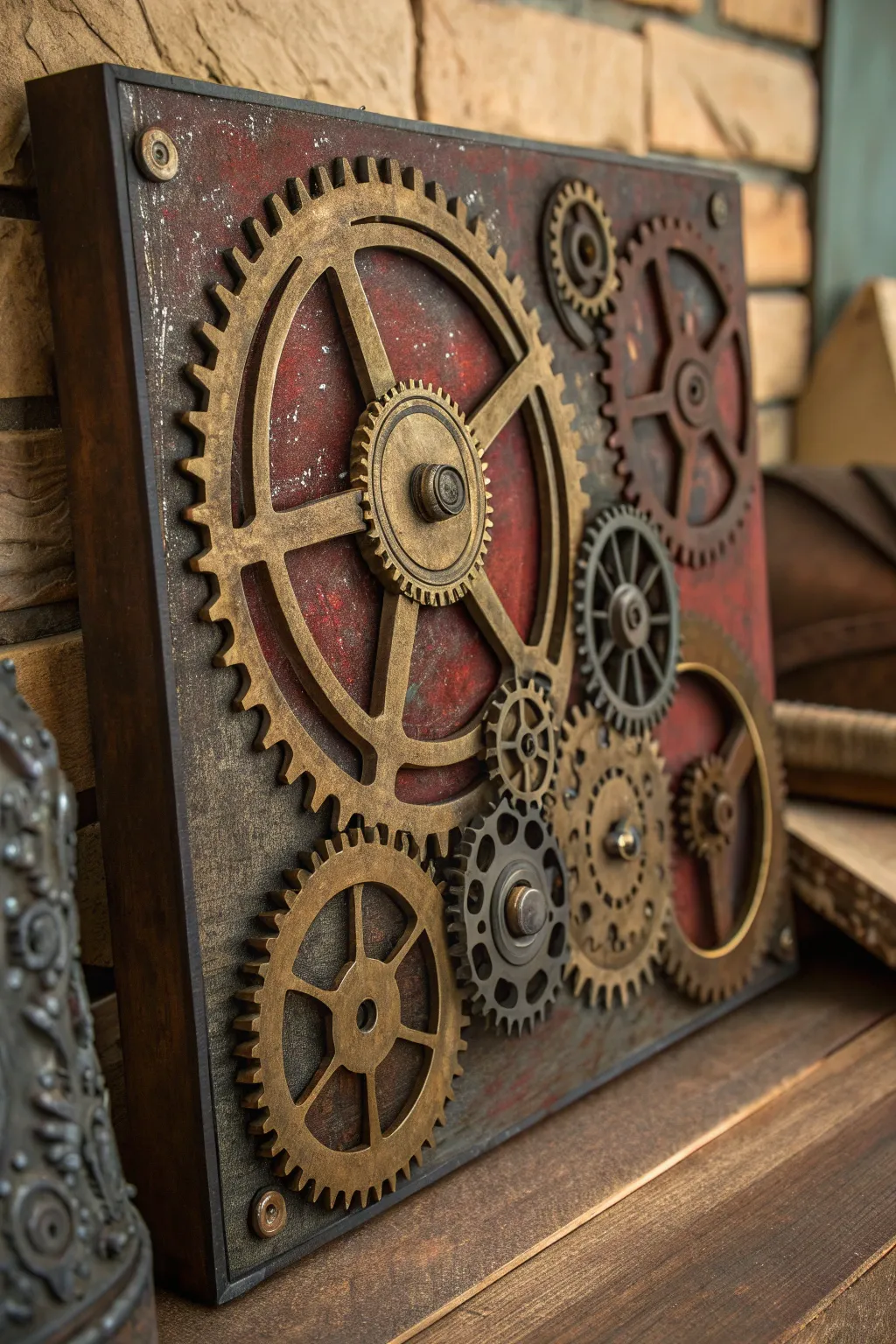 Industrial Elegance: Where Vintage Meets Craftsmanship.