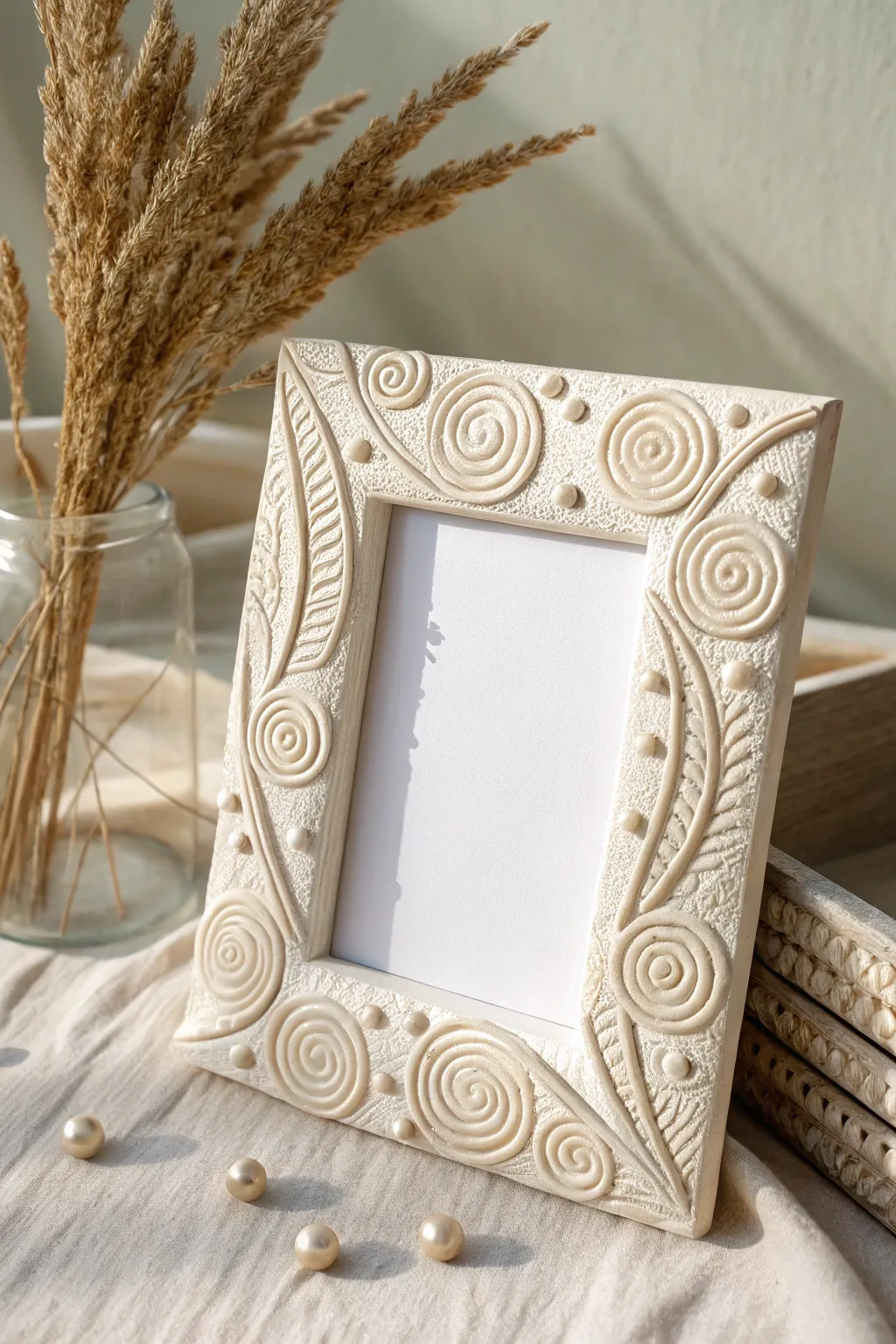 Elevate your memories with textured elegance.