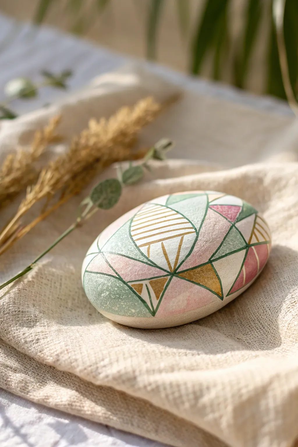 Discover the art of painted rock creations—where simplicity meets natural beauty.
