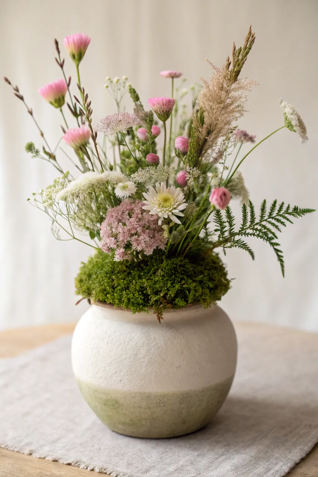 Elevate your floral displays with a touch of nature. 🌿✨