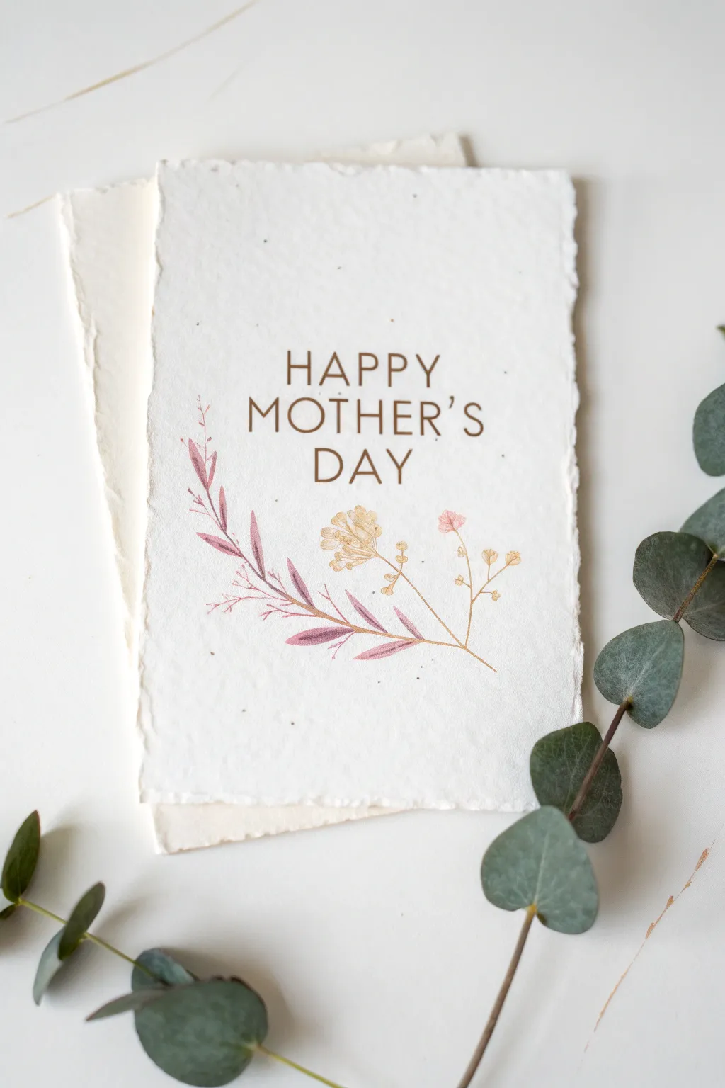 Celebrate Mom with the art of elegant simplicity. 🌿✨
