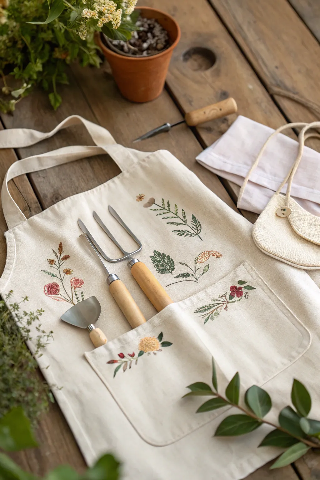 Delight Grandma this Mother's Day with a personalized gardening gift set, blending elegance and functionality in every detail.