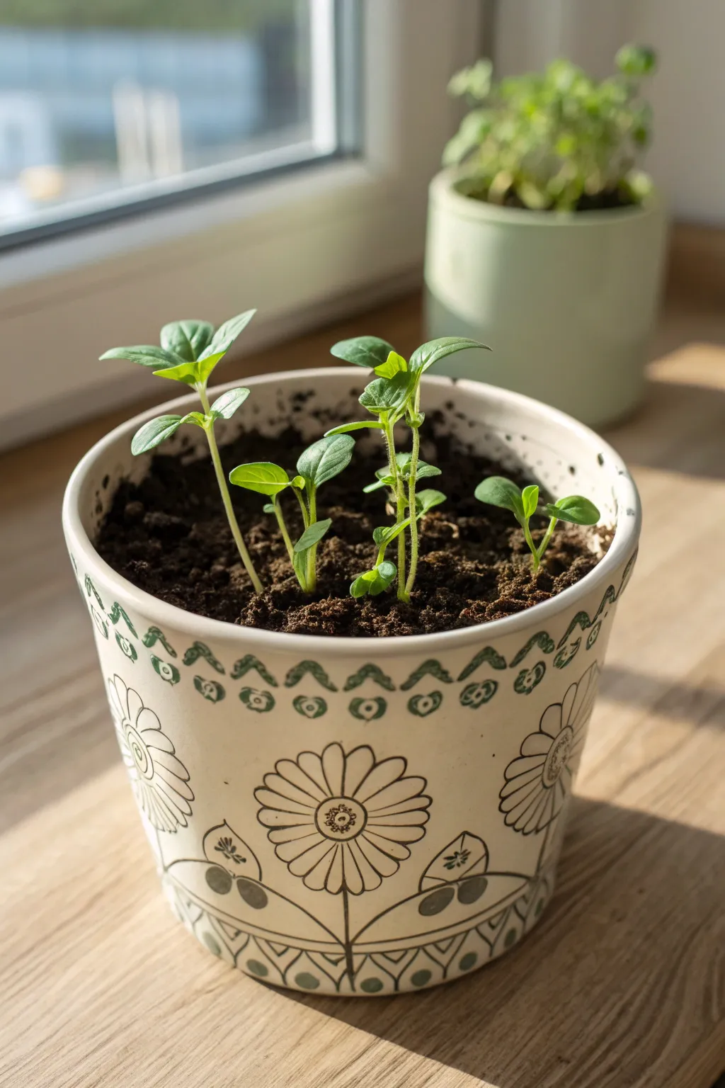 Gift her the serenity of nature with a minimalist herb garden kit. Perfect for a touch of green indoors!