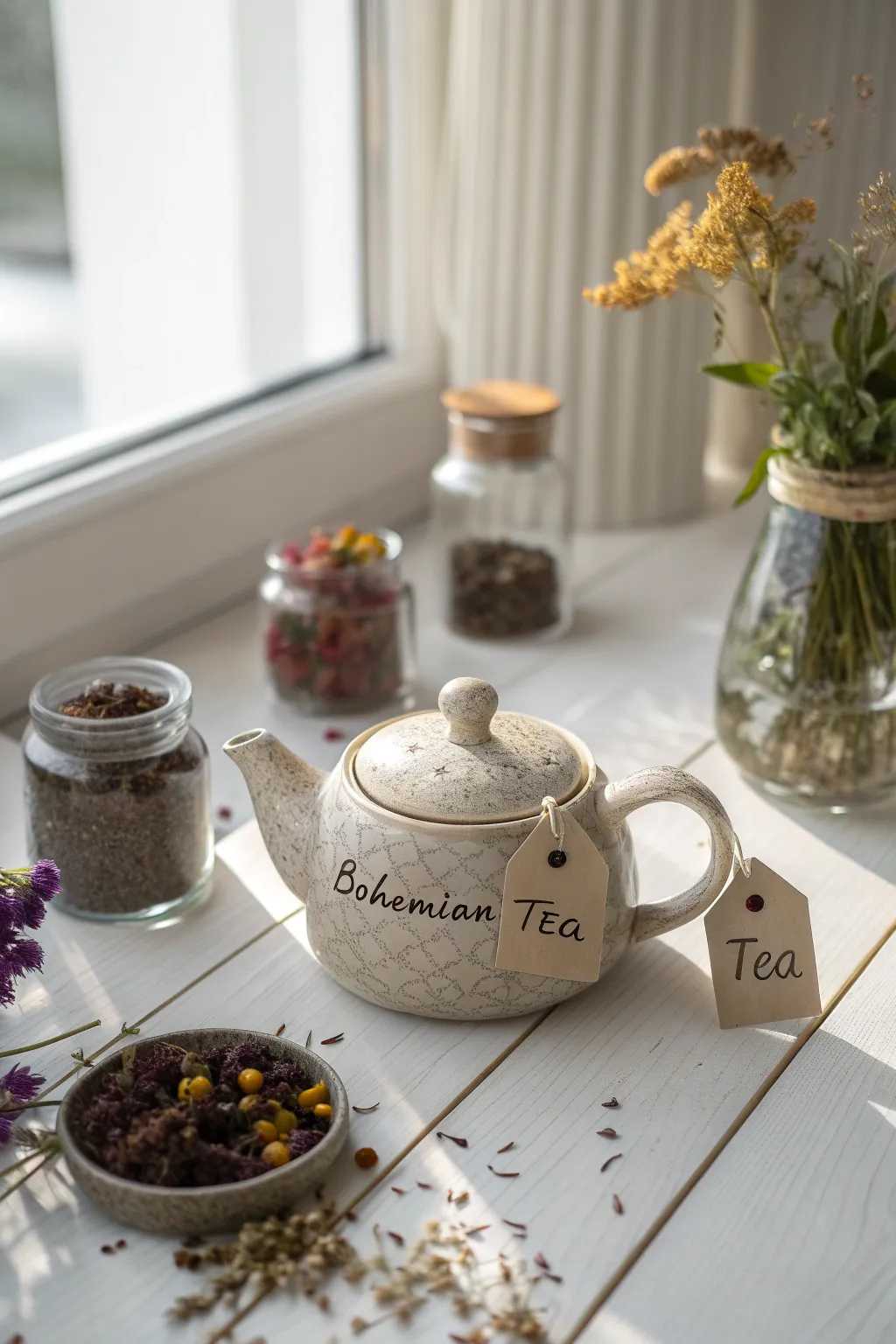 Brew love in every cup with a custom tea blend, the perfect Mother's Day gift.