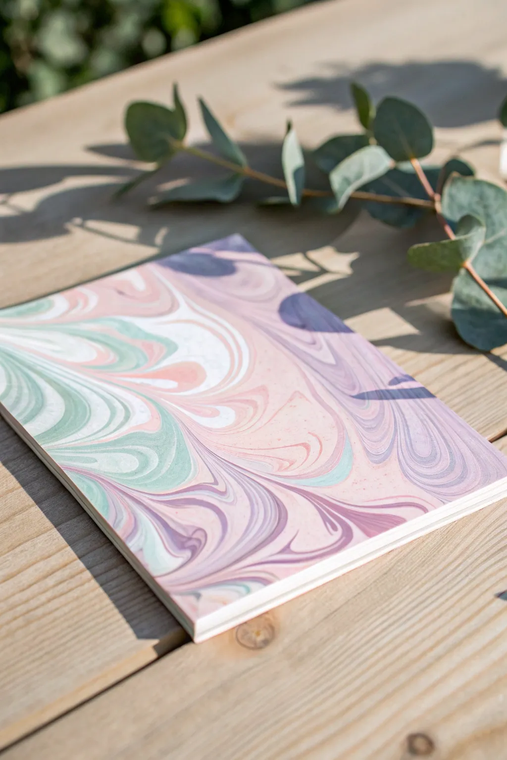 Transform simple shaving cream into stunning marbled stationery—perfect for a heartfelt Mother's Day gift.
