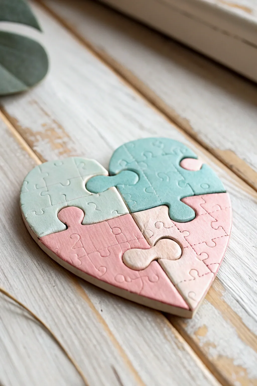 Crafted with love: Transform old puzzle pieces into charming magnets for a heartfelt Mother's Day gift.