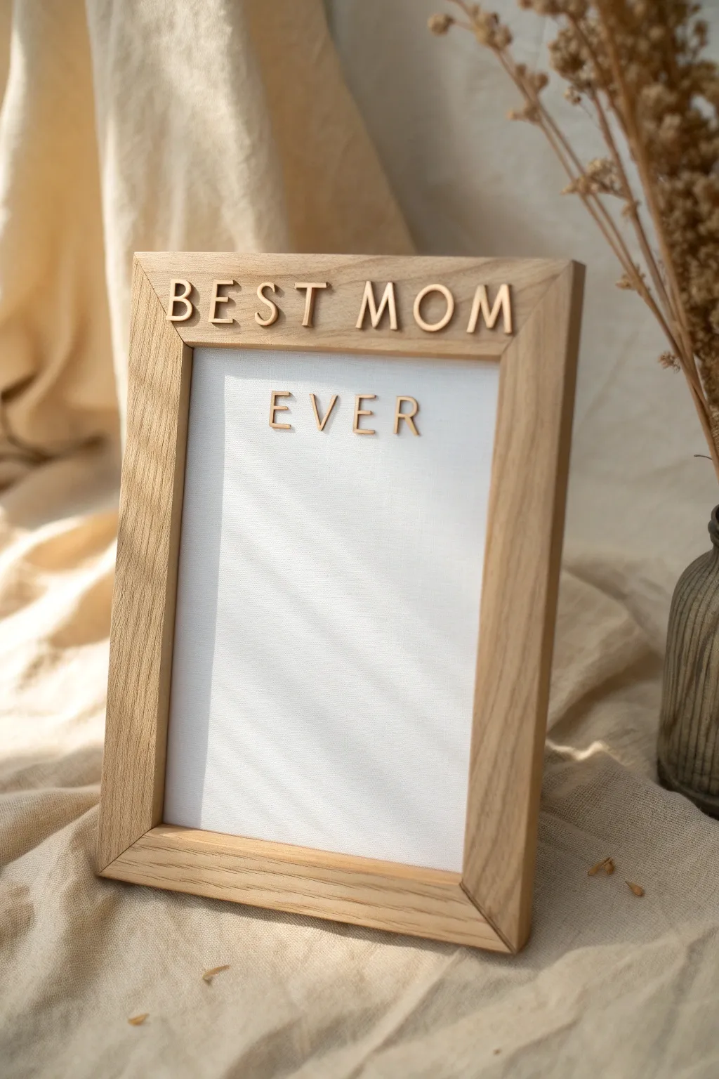Capture cherished memories with a touch of love and craftsmanship this Mother's Day. 🌿💖