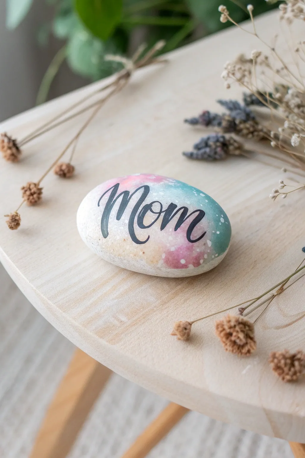 Celebrate Mother's Day with a personalized touch—hand-painted with love and crafted for simplicity.
