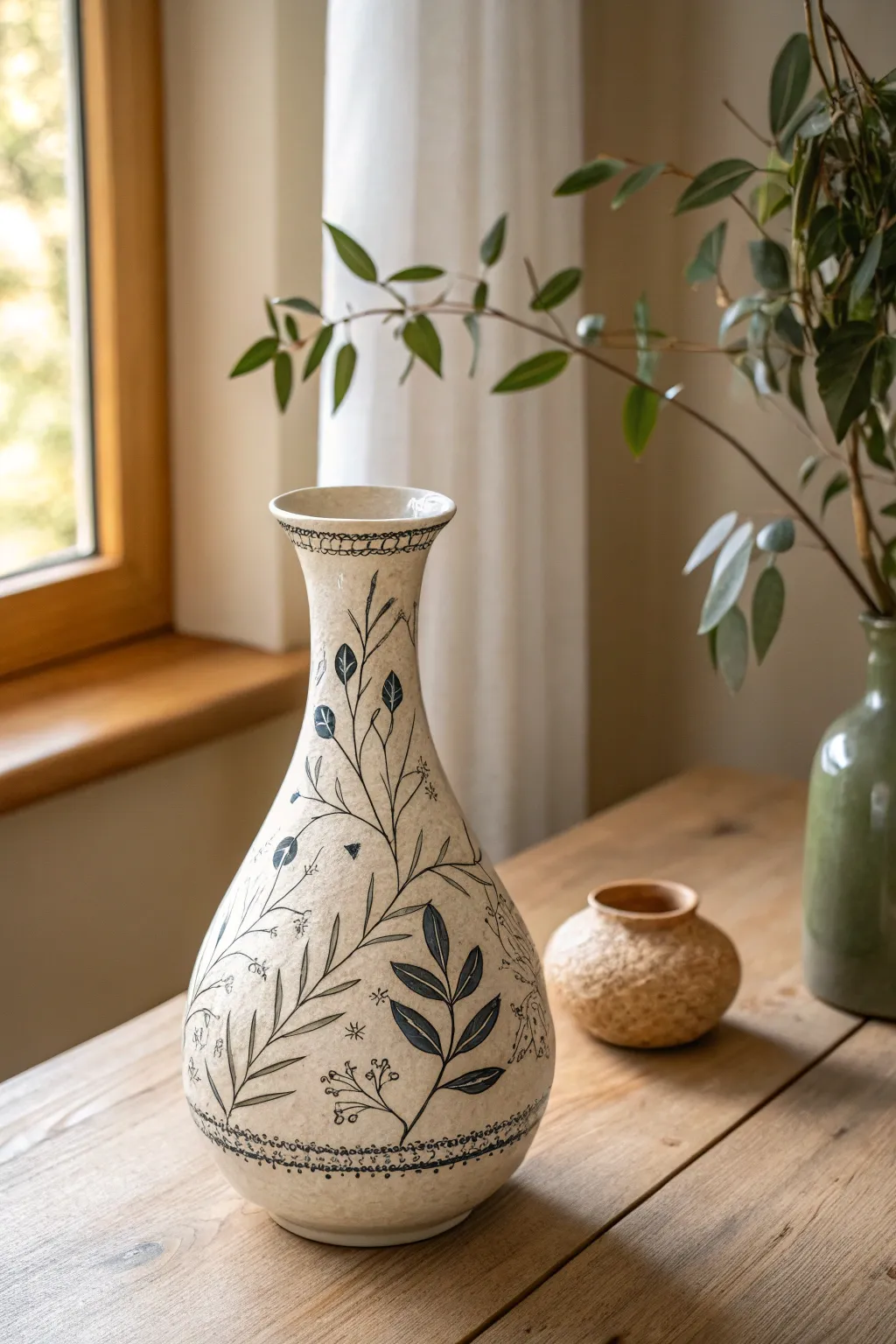 Celebrate Mother's Day with nature-inspired elegance: a handcrafted masterpiece that embodies tranquility and simplicity.