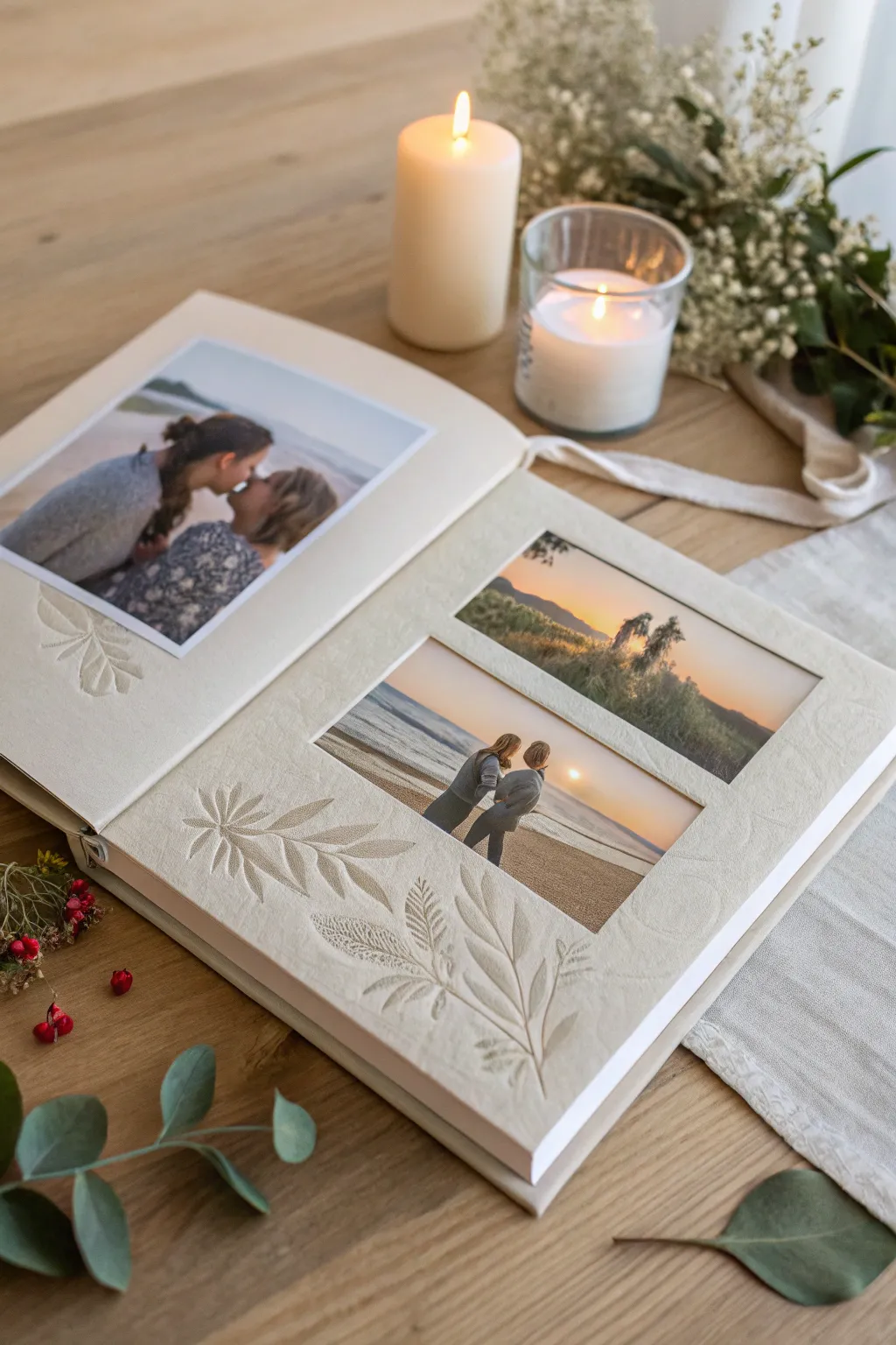 Capture precious memories with a personalized photo album, a perfect Mother's Day tribute that celebrates your shared moments.