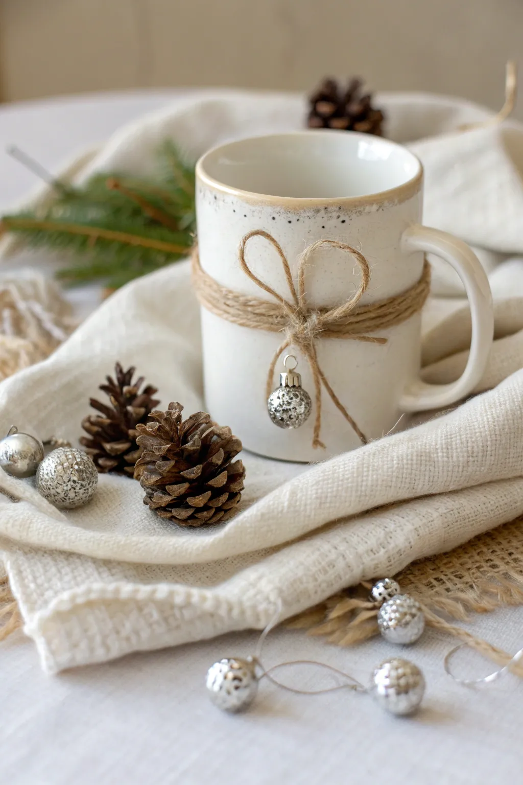 Elevate your gift-giving with a touch of seasonal charm and minimalist elegance.